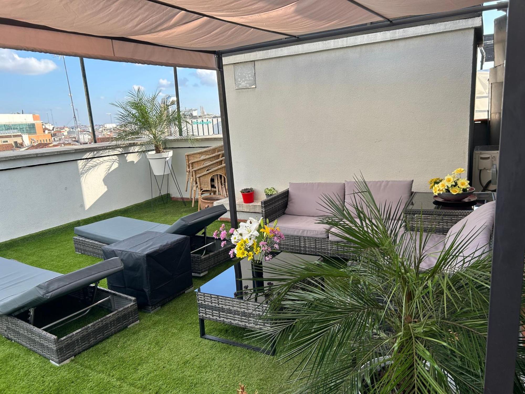 Penthouse View * Madrid