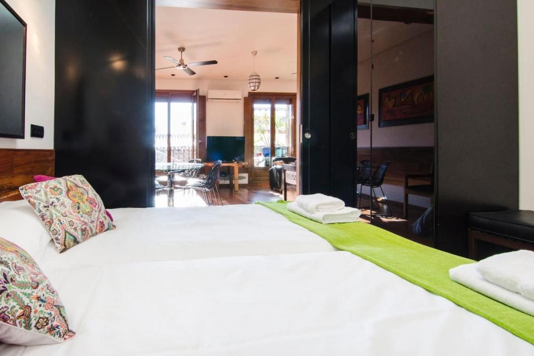 3bedrooms 2bathrooms Furnished - Lavapies - Bright *