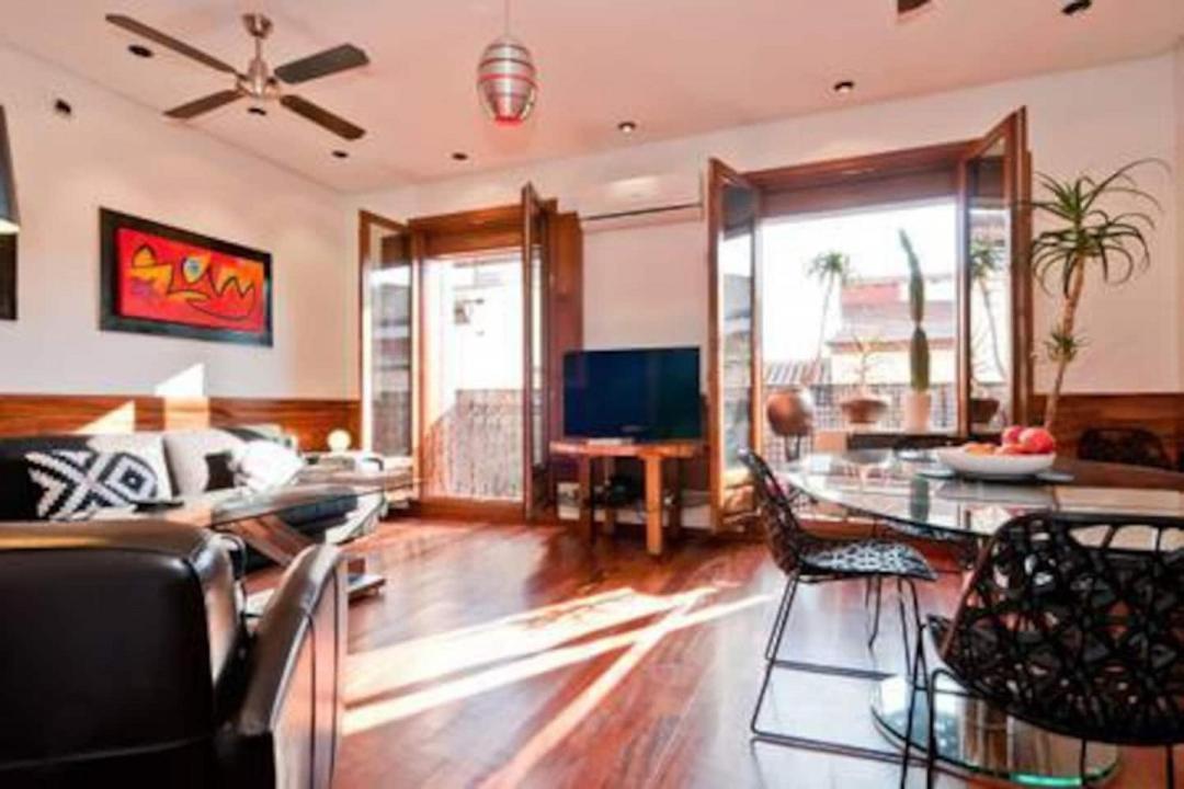 3bedrooms 2bathrooms Furnished - Lavapies - Bright * Madrid