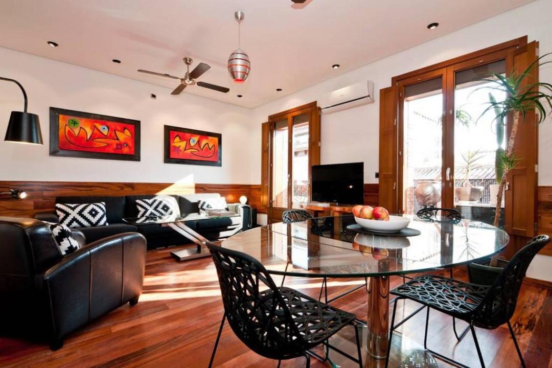 3bedrooms 2bathrooms Furnished - Lavapies - Bright Apartamento Madrid