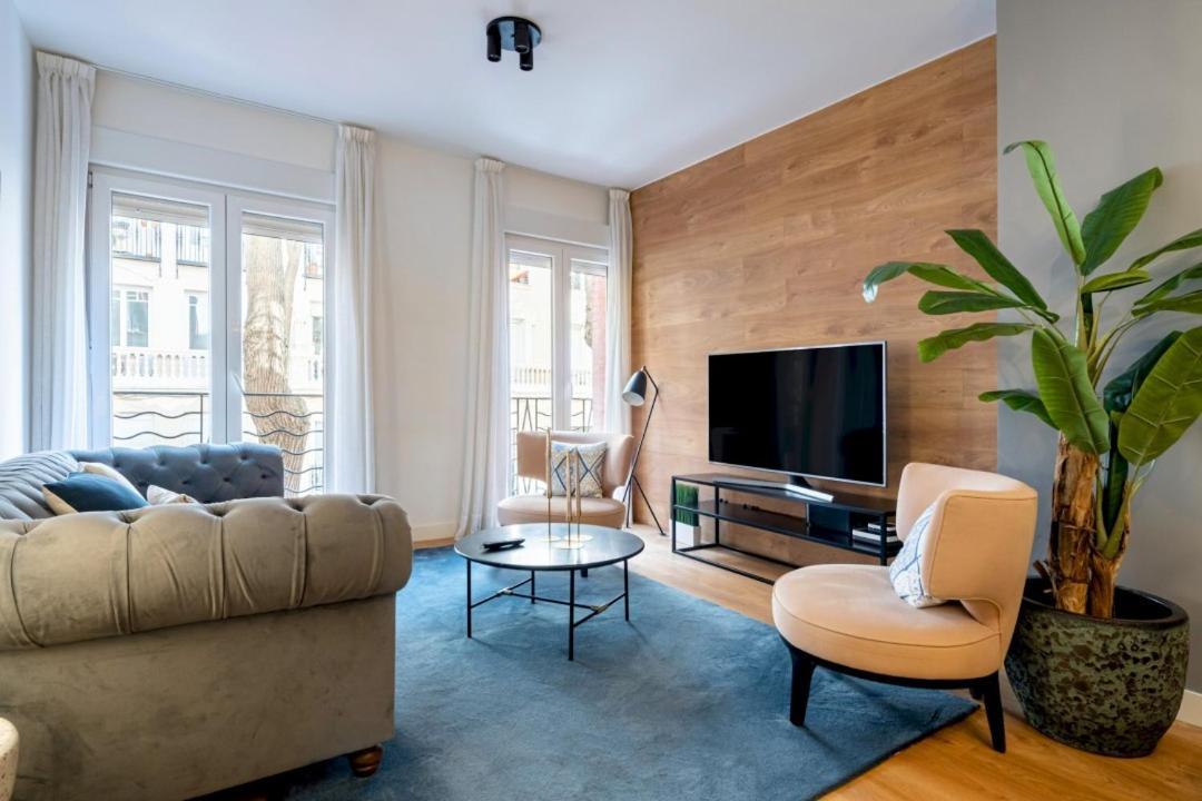 Apartamento 3 Bedrooms 2 Bathrooms Furnished - Salamanca - Stylish - Mintystay Madrid