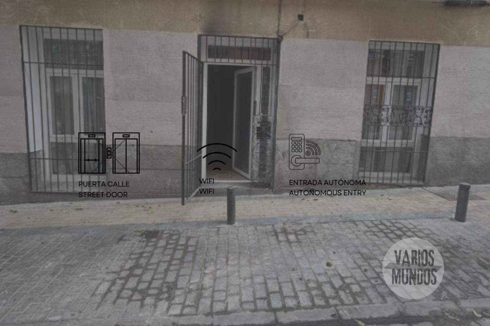 Sunny 9pax 4 En Minas-malasana E3 Apartamento Madrid