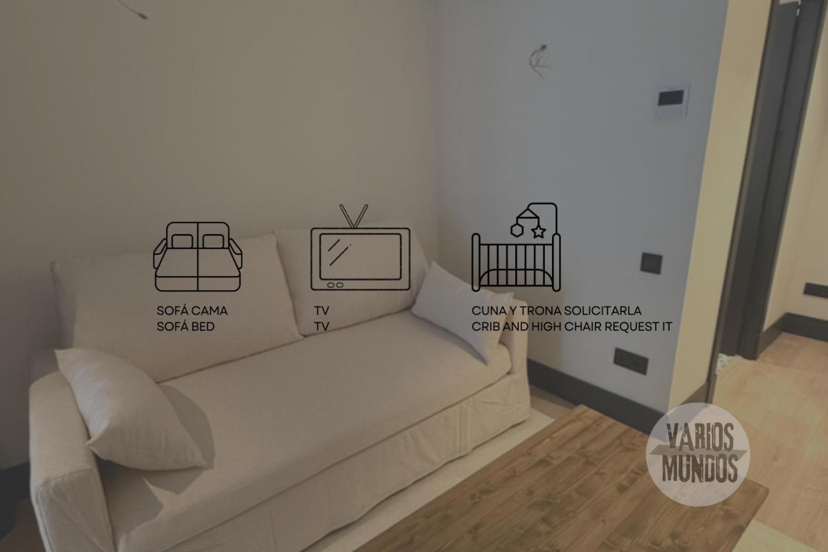 Apartamento Acogedor Loft Para 2 En Duque De Rivas-centro *