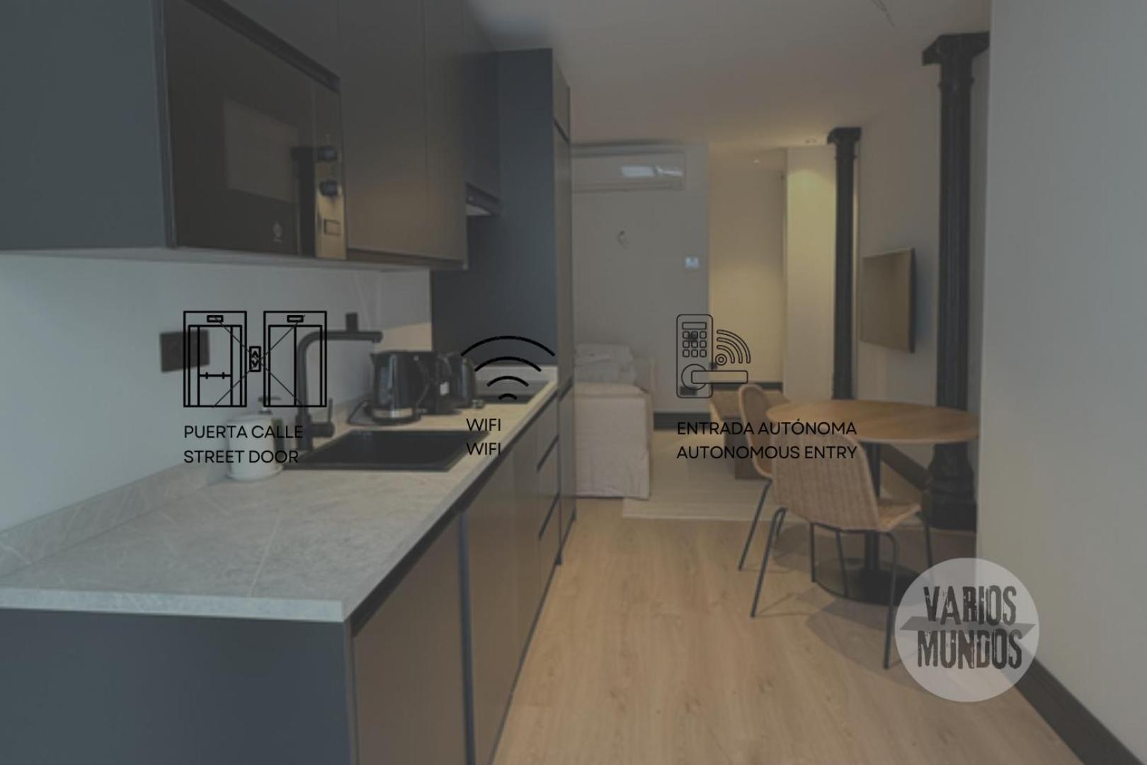 Apartamento Acogedor Loft Para 2 En Duque De Rivas-centro Madrid