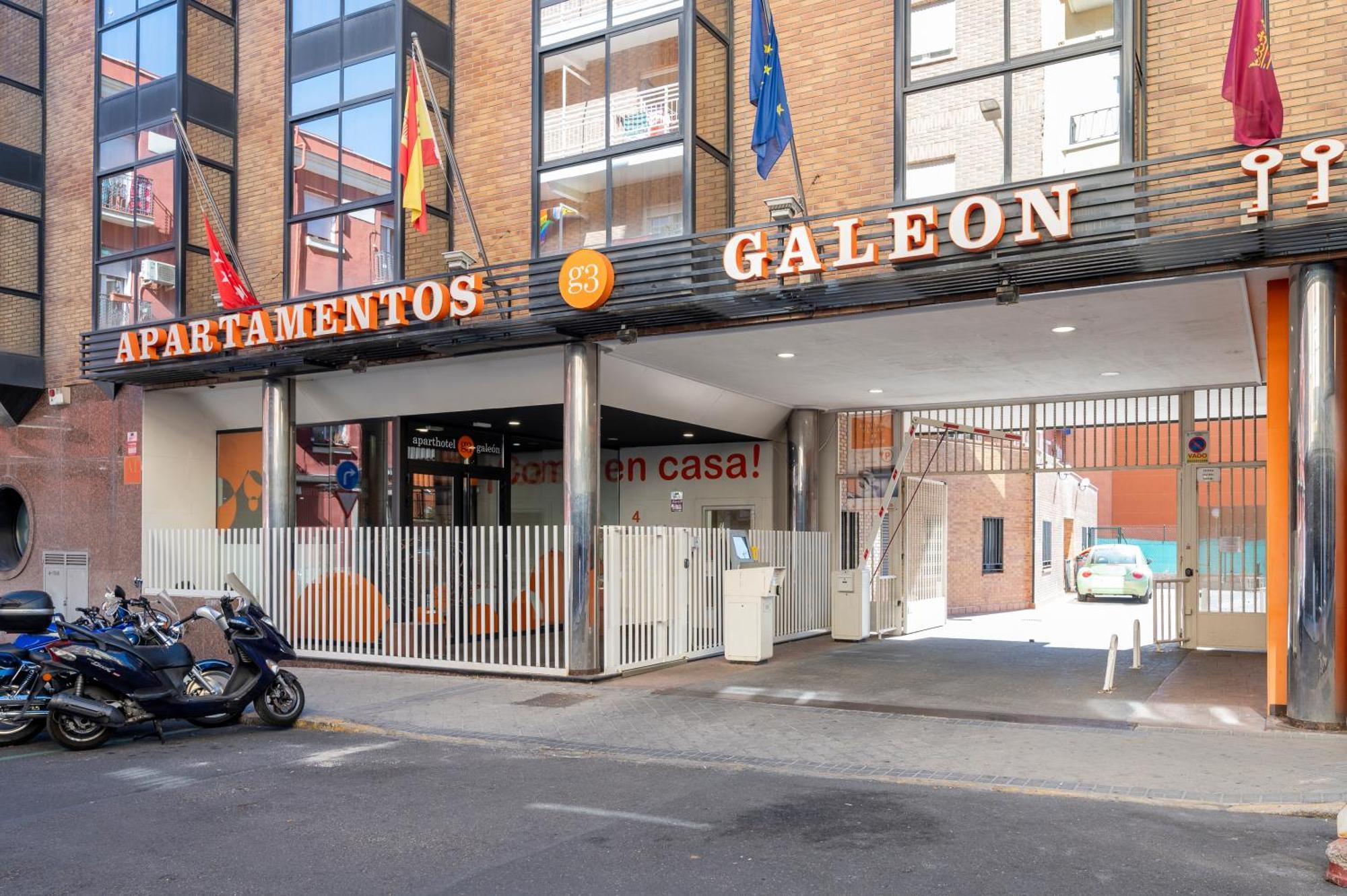 Turisticos G3 Galeon Apartahotel Madrid