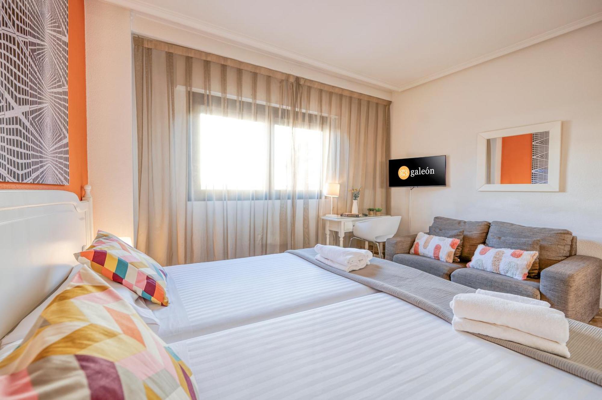 Apartahotel Turisticos G3 Galeon Madrid