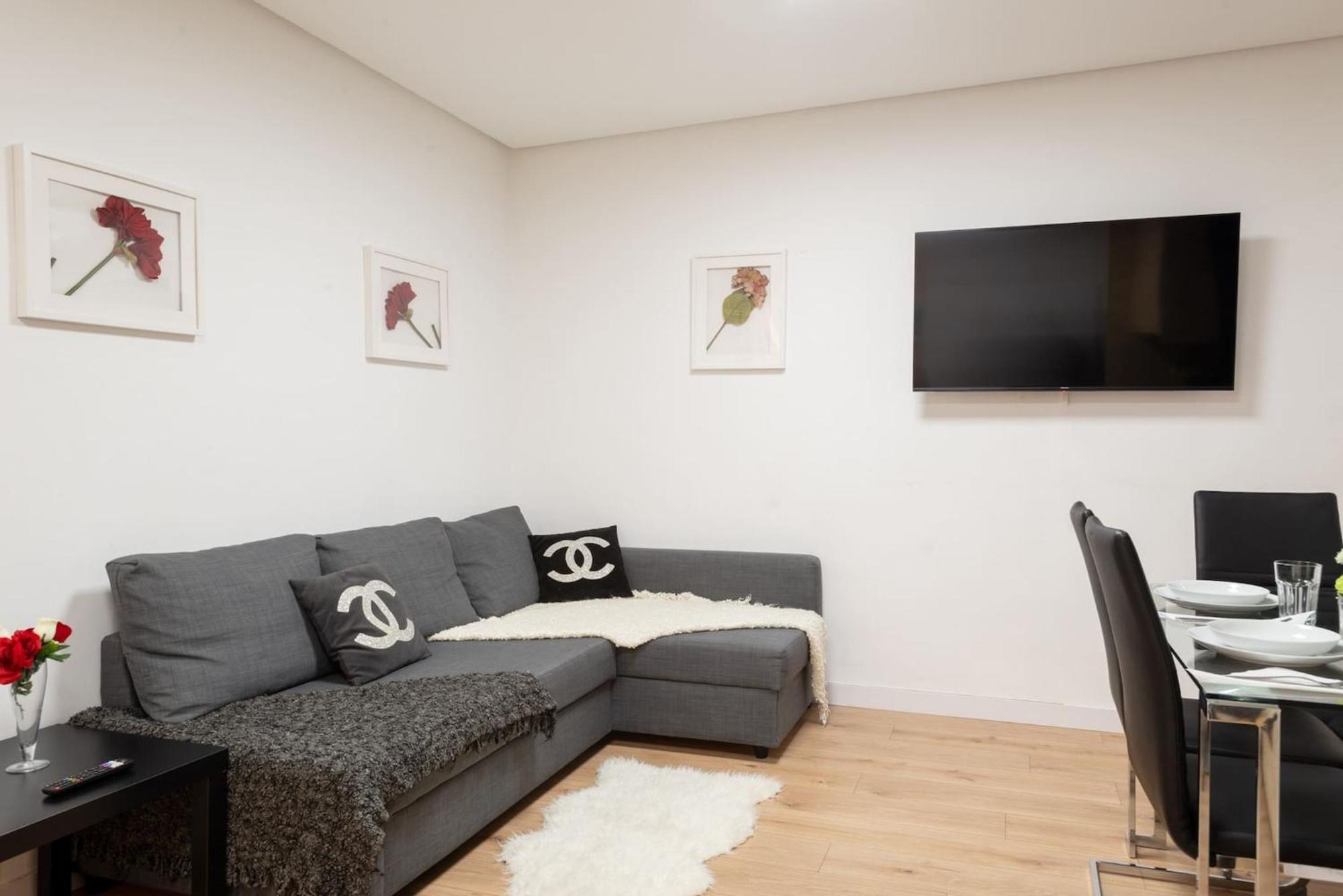 Apartamento Day Leganes Centro Gran Via Sol Malasaña Madrid