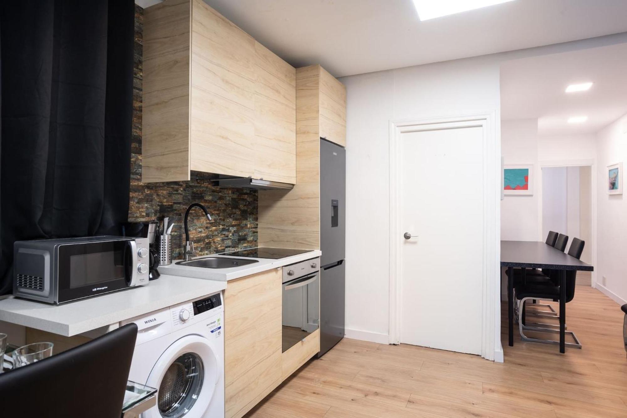 Apartamento Day Leganes Centro Gran Via Sol Malasaña