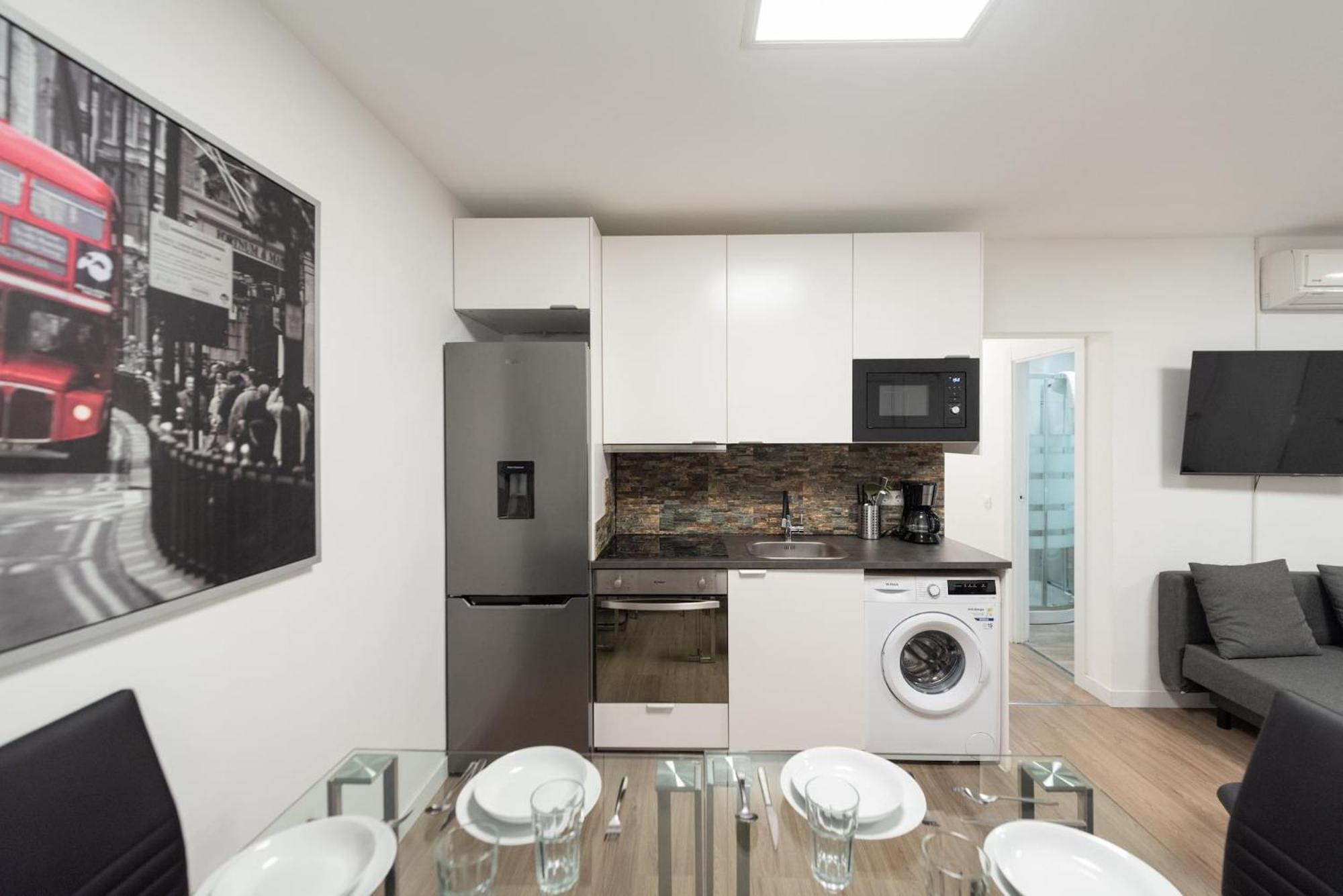 Apartamento Day Leganes Centro Gran Via Sol Malasaña *