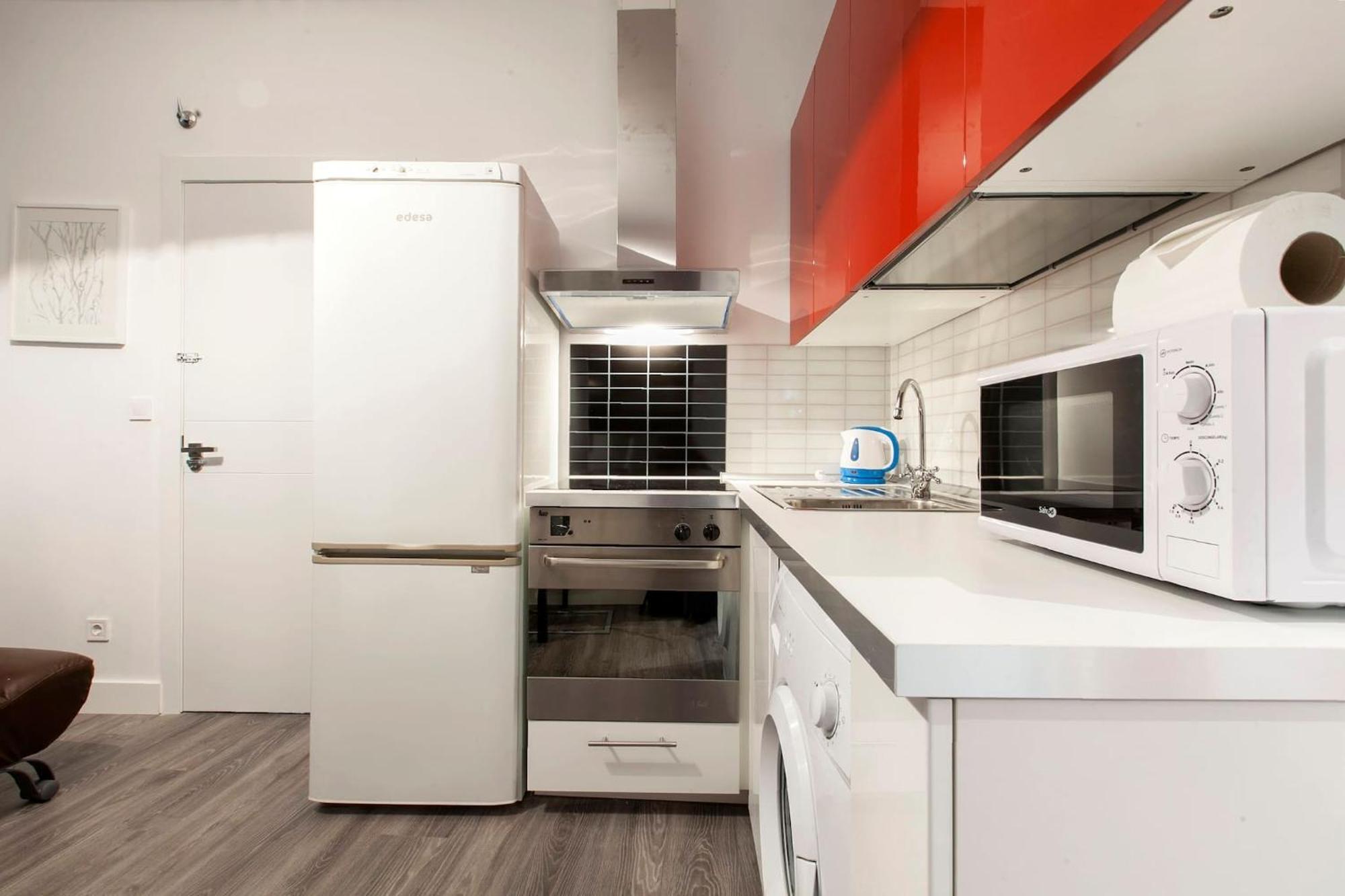 Apartamento Day Horno Centro Gran Via Sol Malasaña Madrid