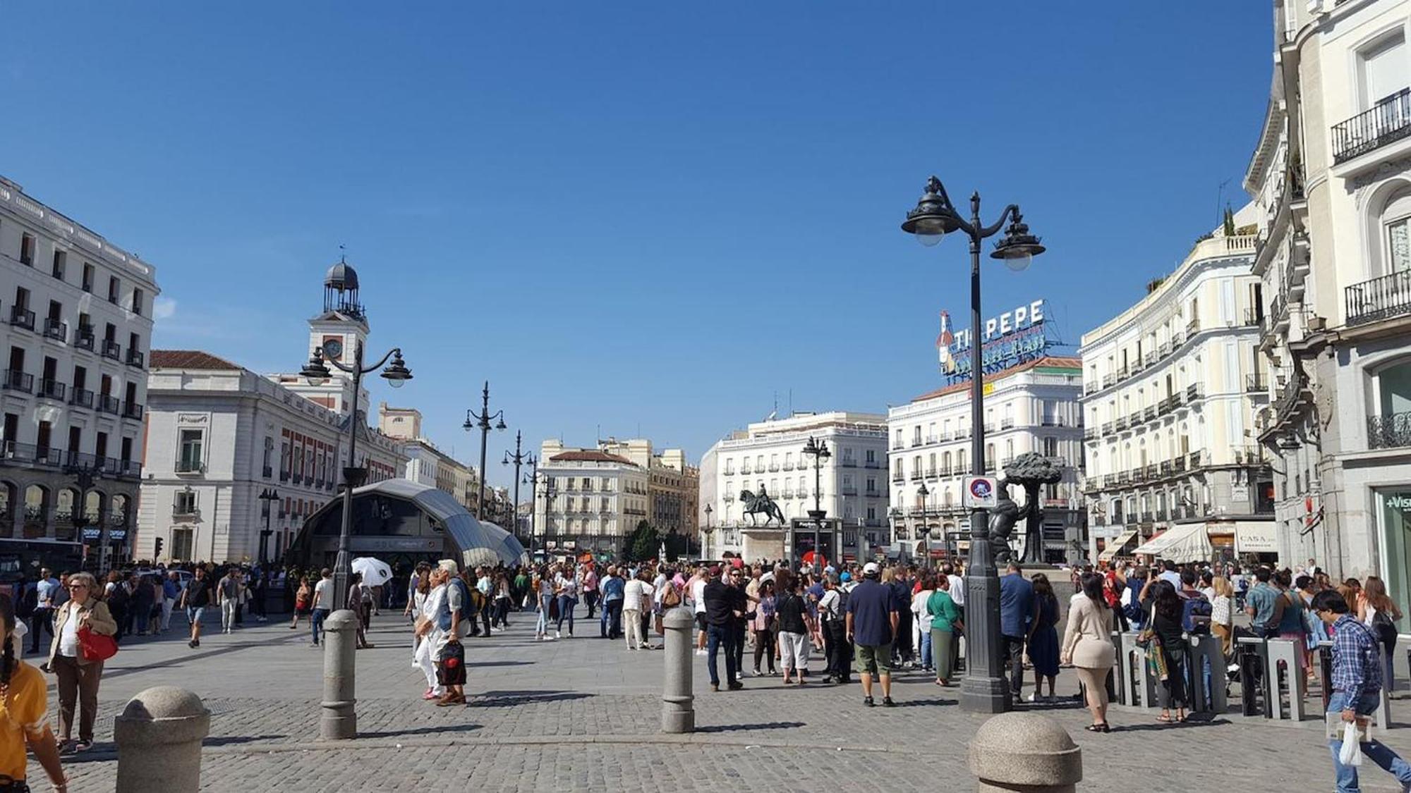 Apartment Day Callao Centro Gran Via Sol Malasana Madrid