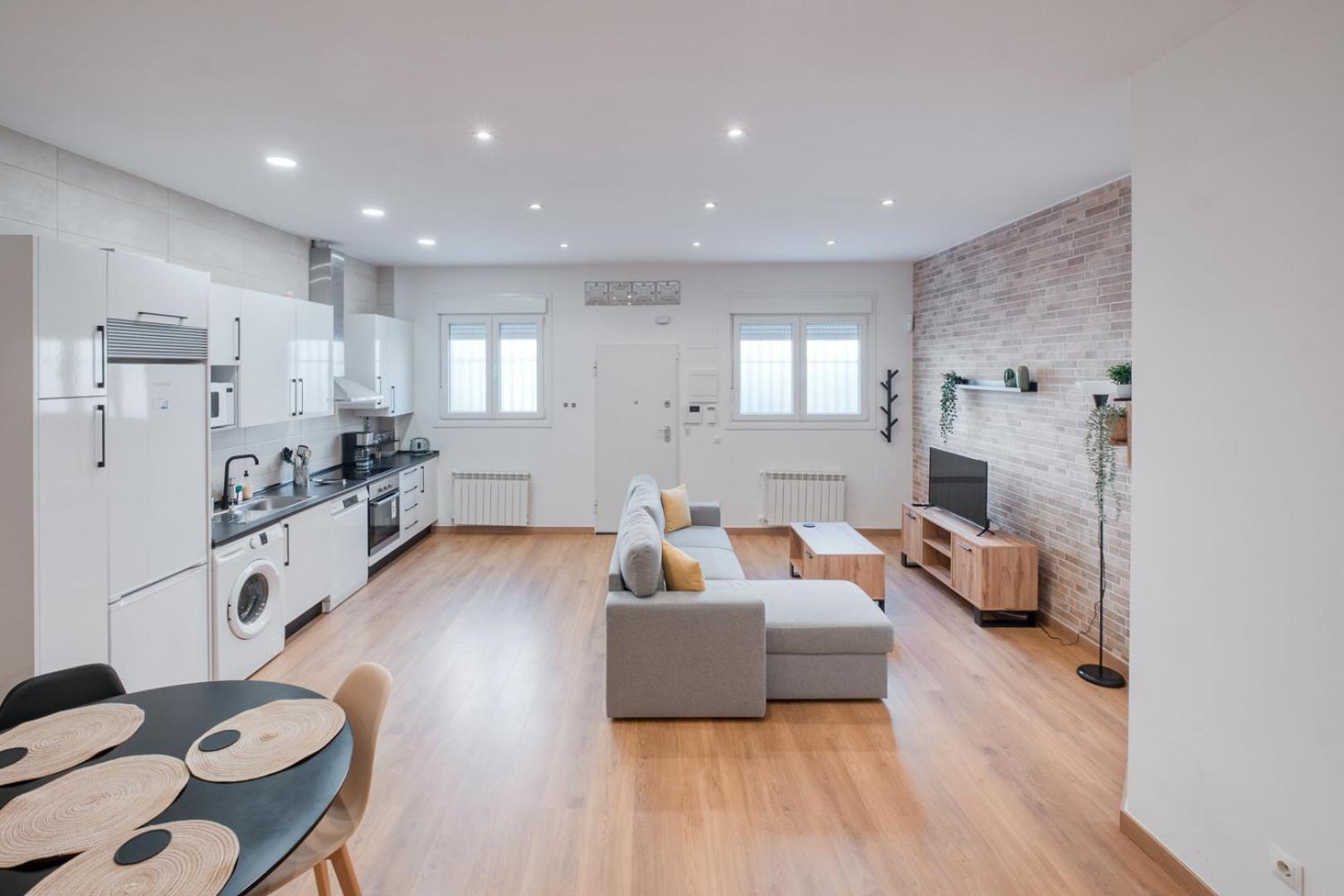 Apartment Loft Coqueto En A 2 Minutos Del Metro *