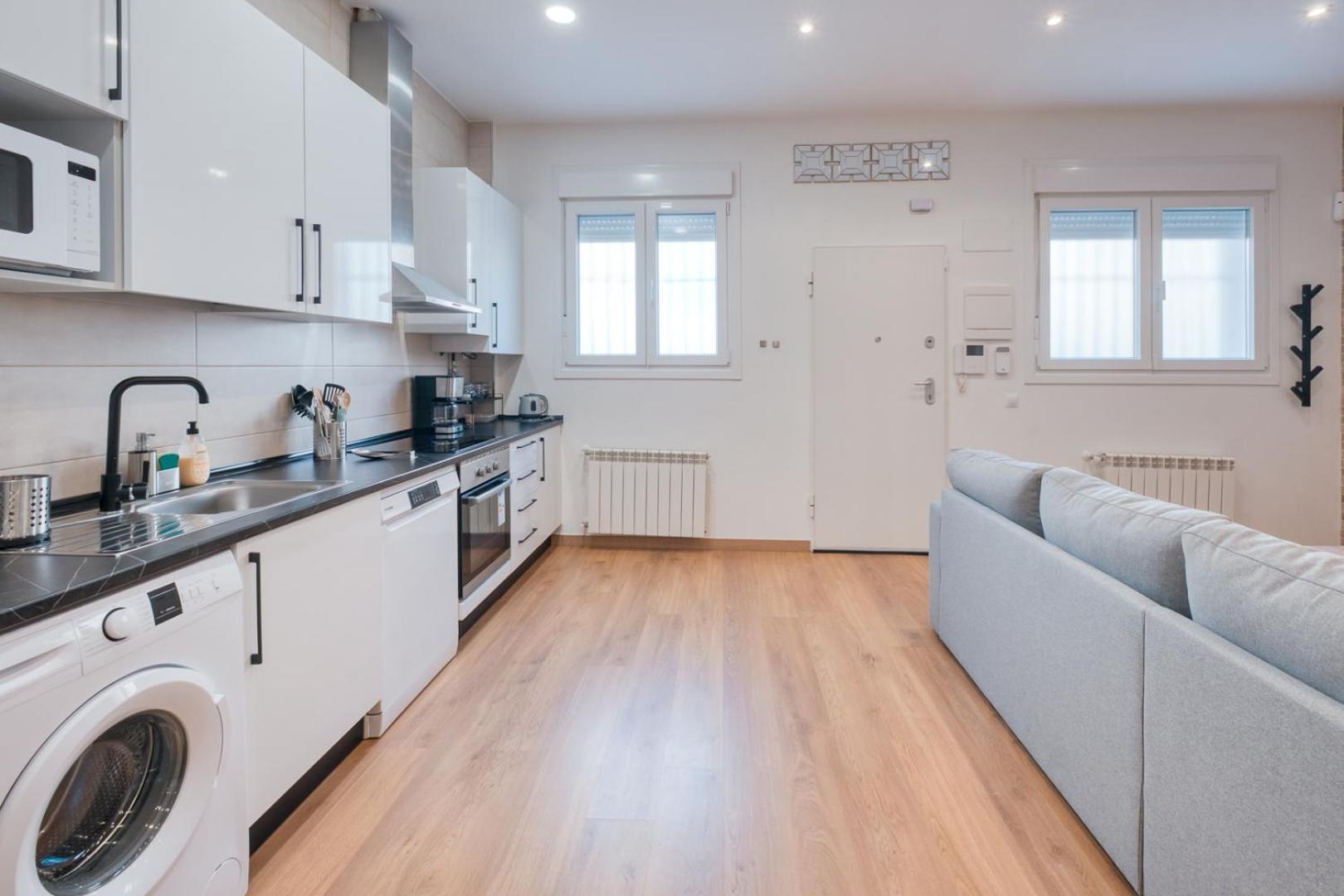 Loft Coqueto En A 2 Minutos Del Metro Apartment Madrid