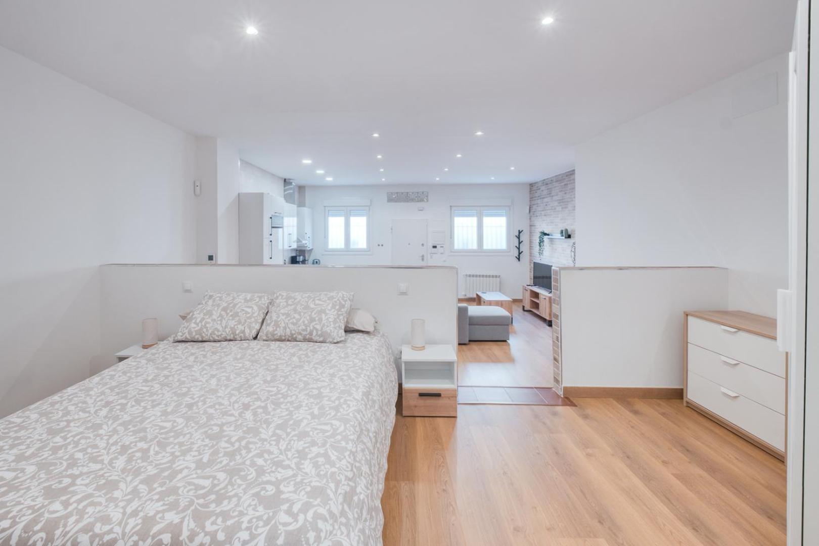 Loft Coqueto En A 2 Minutos Del Metro Apartment *
