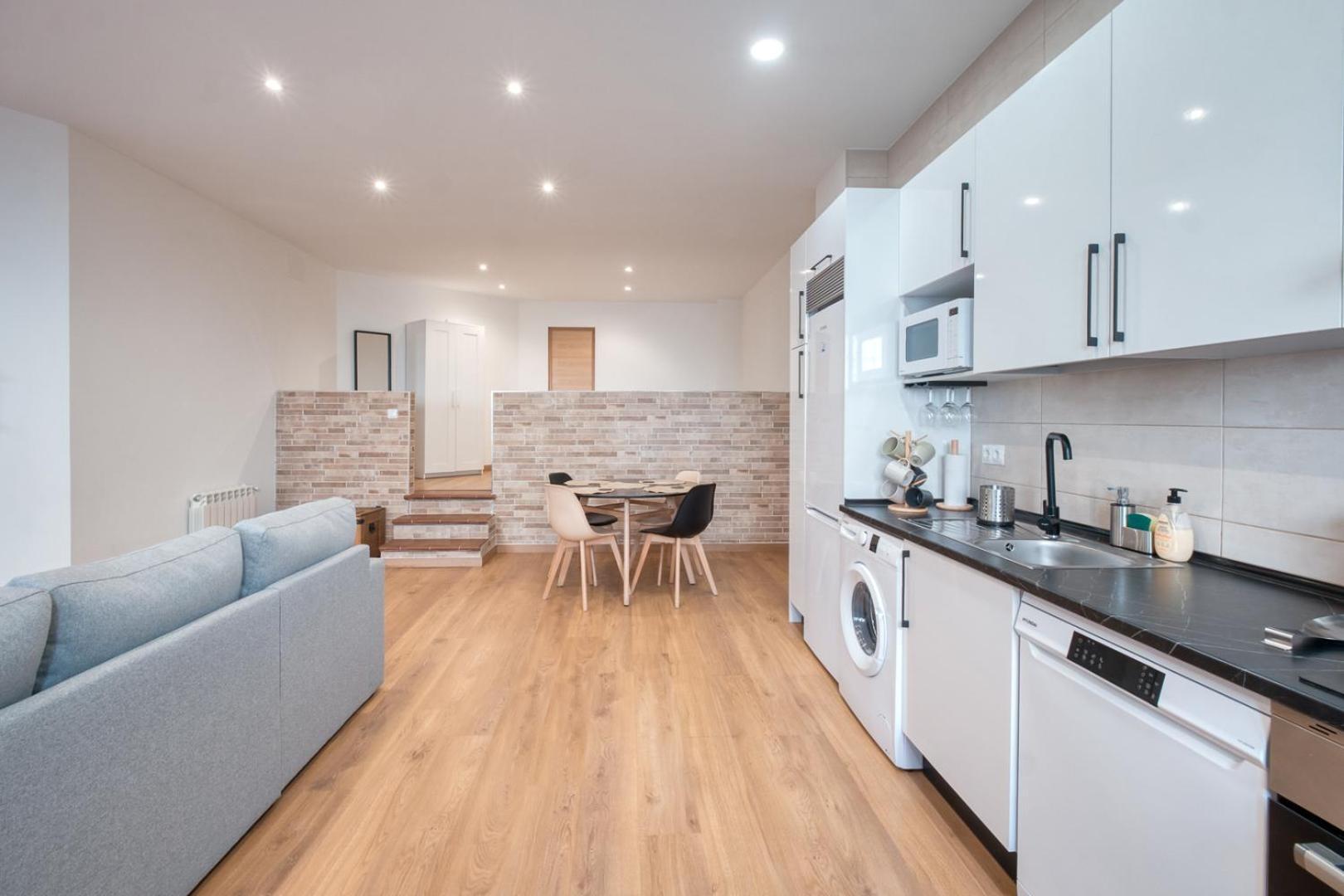 Apartment Loft Coqueto En A 2 Minutos Del Metro Madrid
