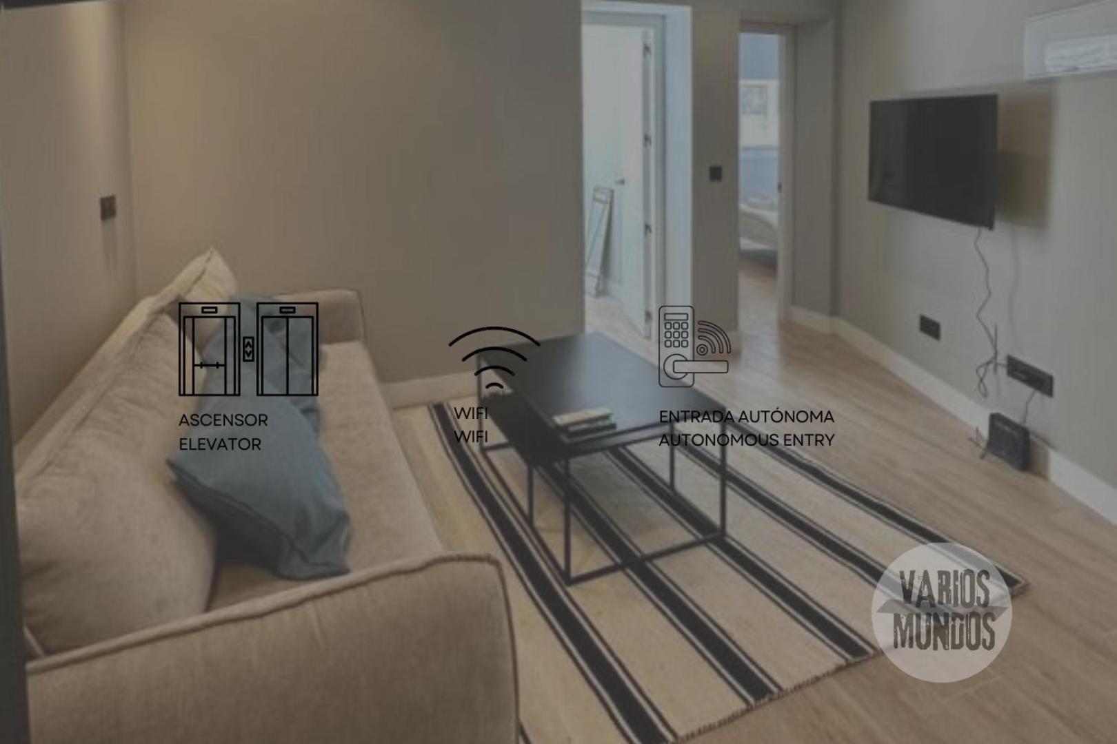 De 2hab 5pax En Calle Silva E2 Apartamento