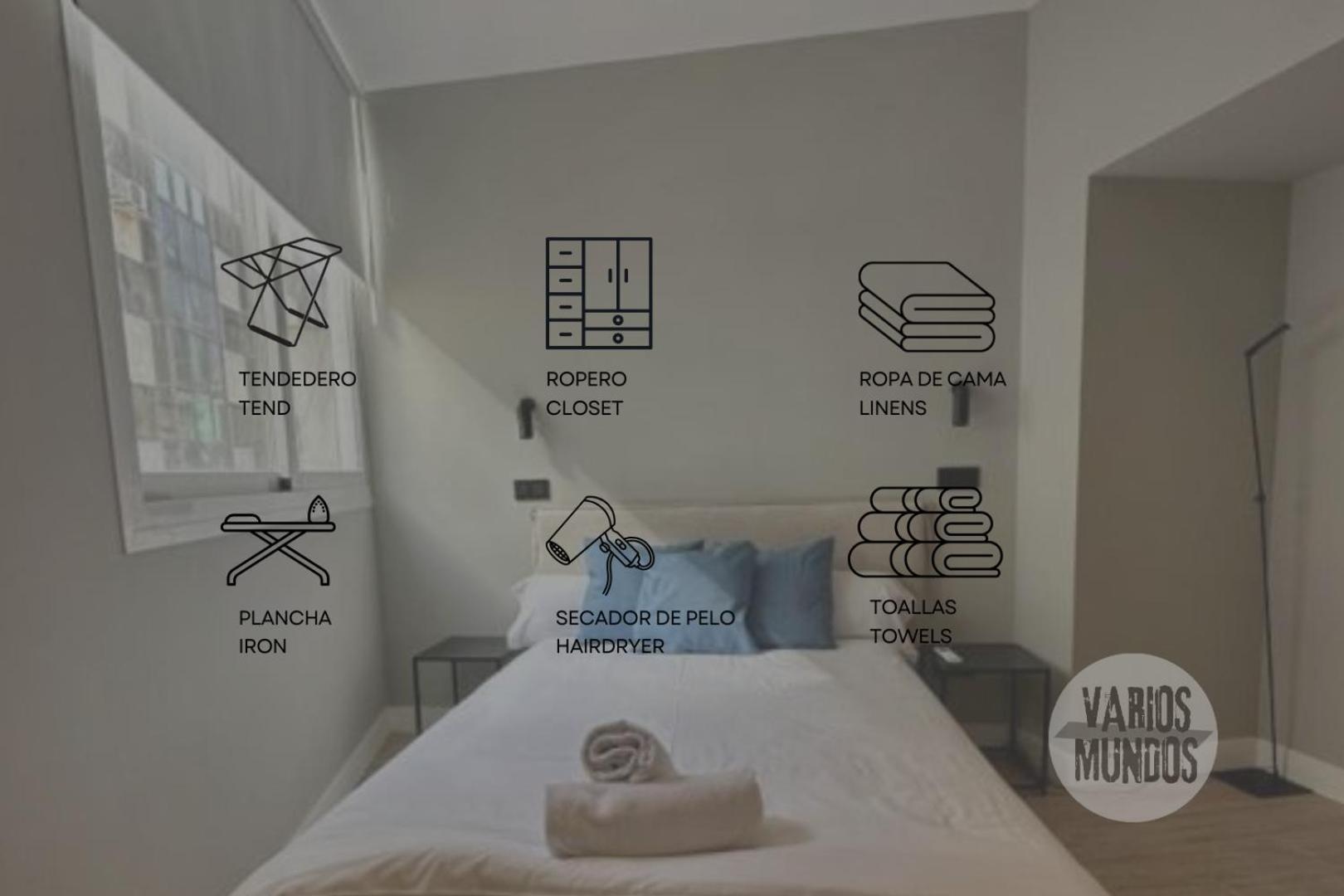 De 2hab 5pax En Calle Silva E2 Apartment