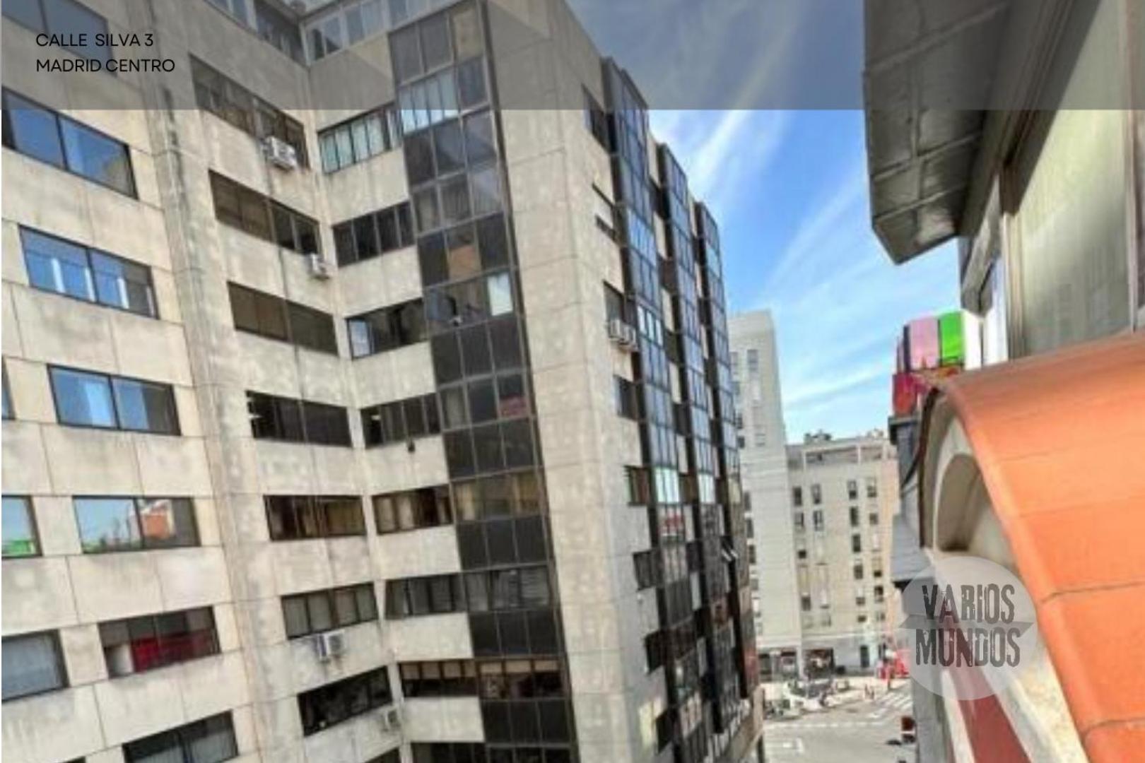 Apartamento De 2hab 5pax En Calle Silva E2 Madrid