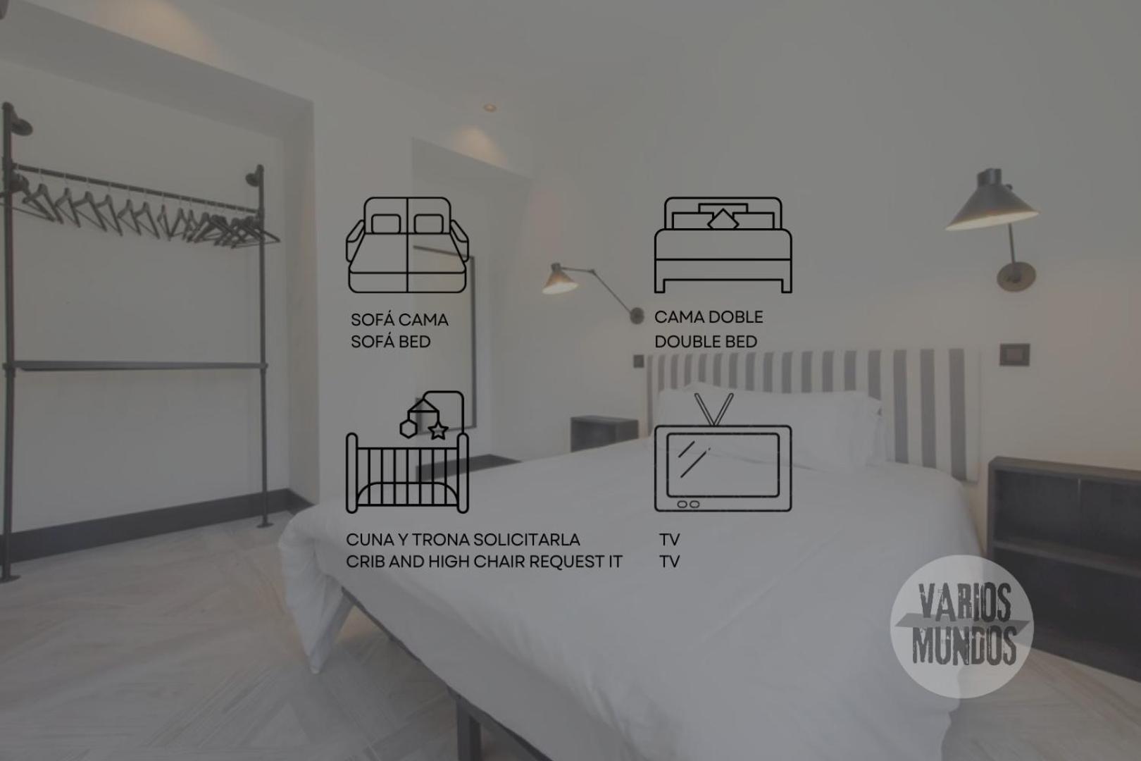 Apartamento Bright 4pax En Gran Via-plaza De Carmen E2 Madrid