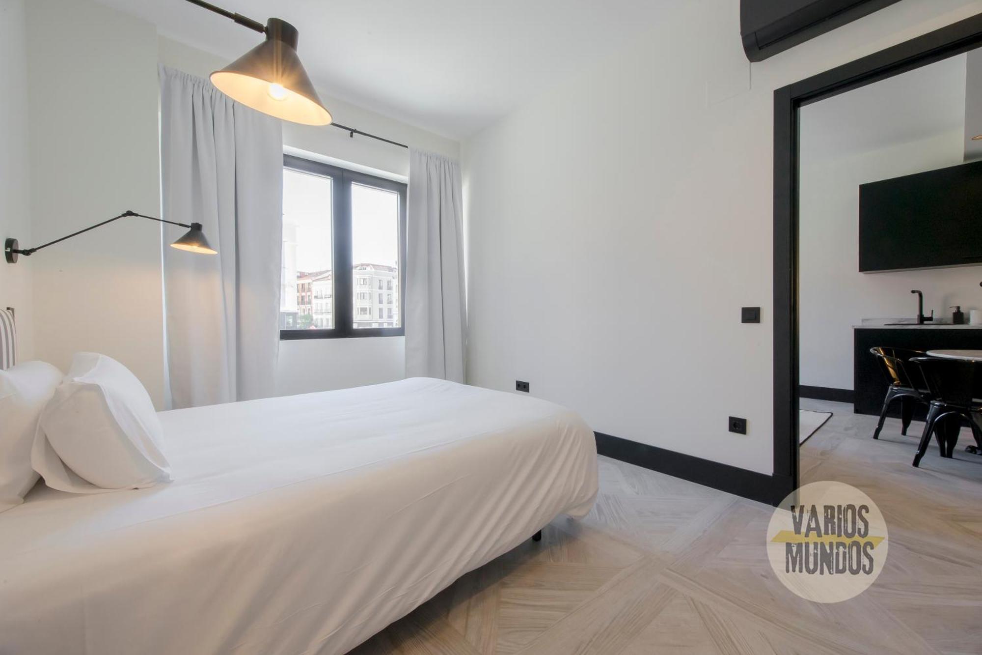 Bright 4pax En Gran Via-plaza De Carmen E2 Apartamento Madrid