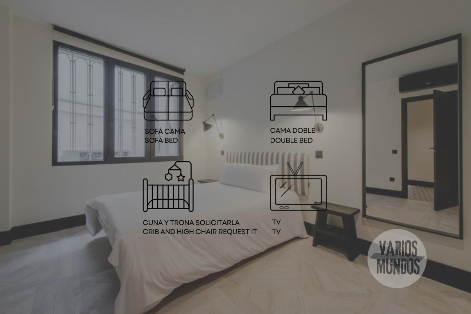 Apartamento Wonderful 7 En Preciados-plaza Del Carmen E2