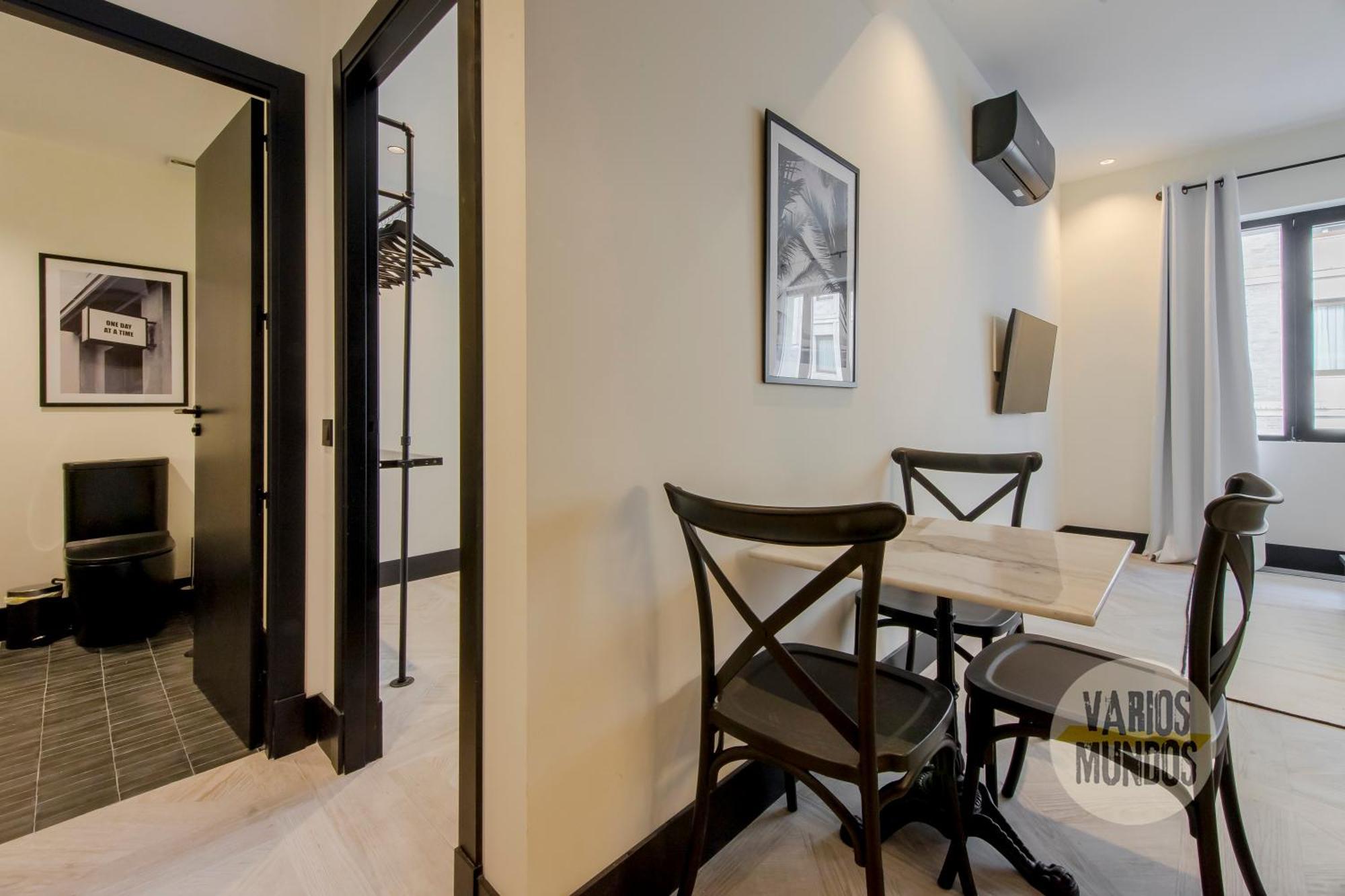 Apartamento Confortable 4pax En Plaza Del Carmen-gran Via E2