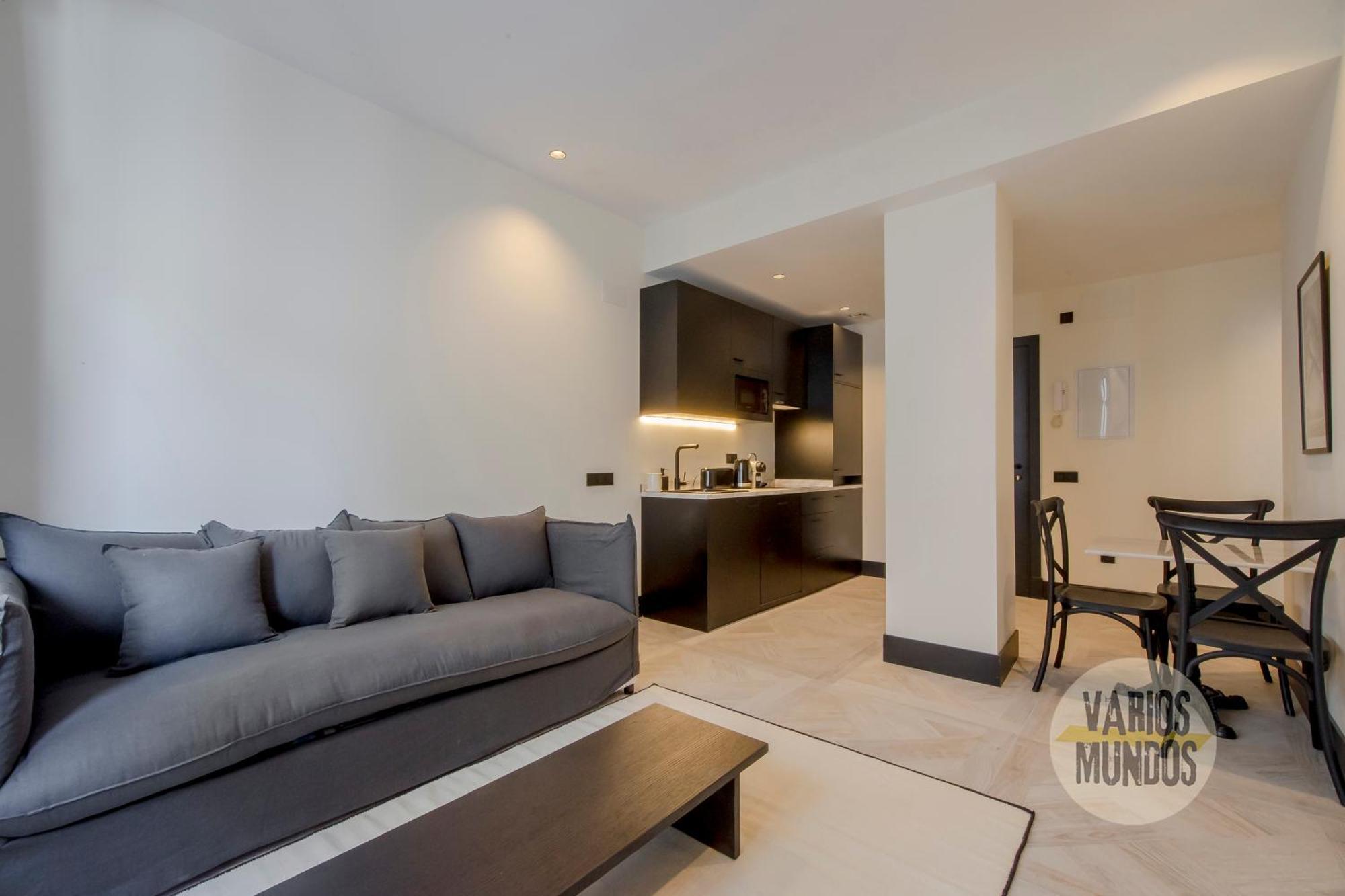 Apartamento Confortable 4pax En Plaza Del Carmen-gran Via E2 Madrid
