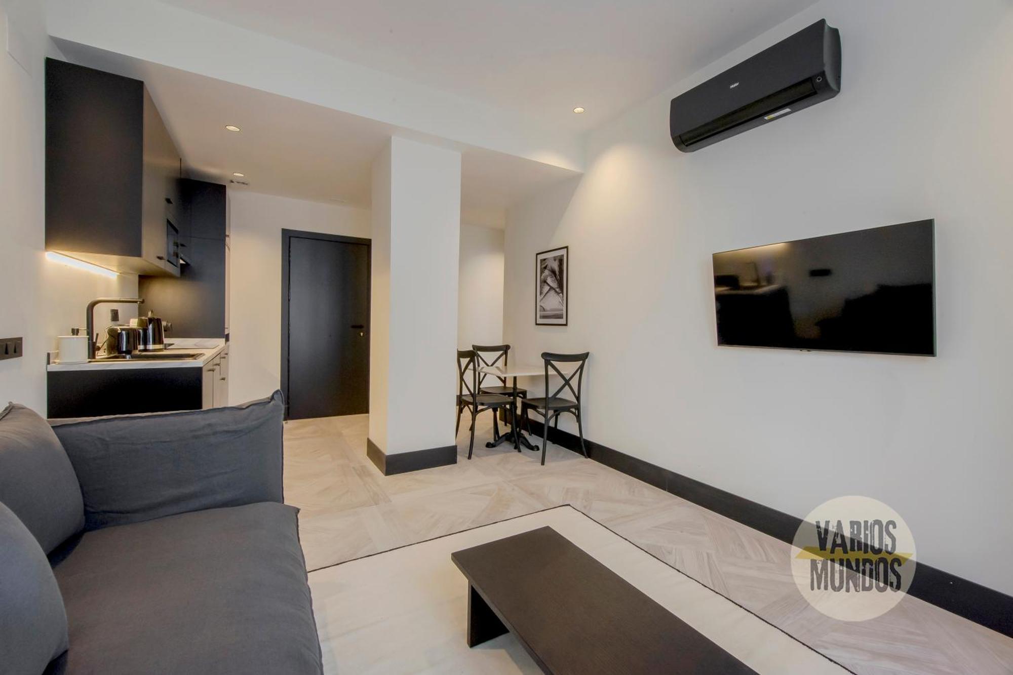Confortable 4pax En Plaza Del Carmen-gran Via E2