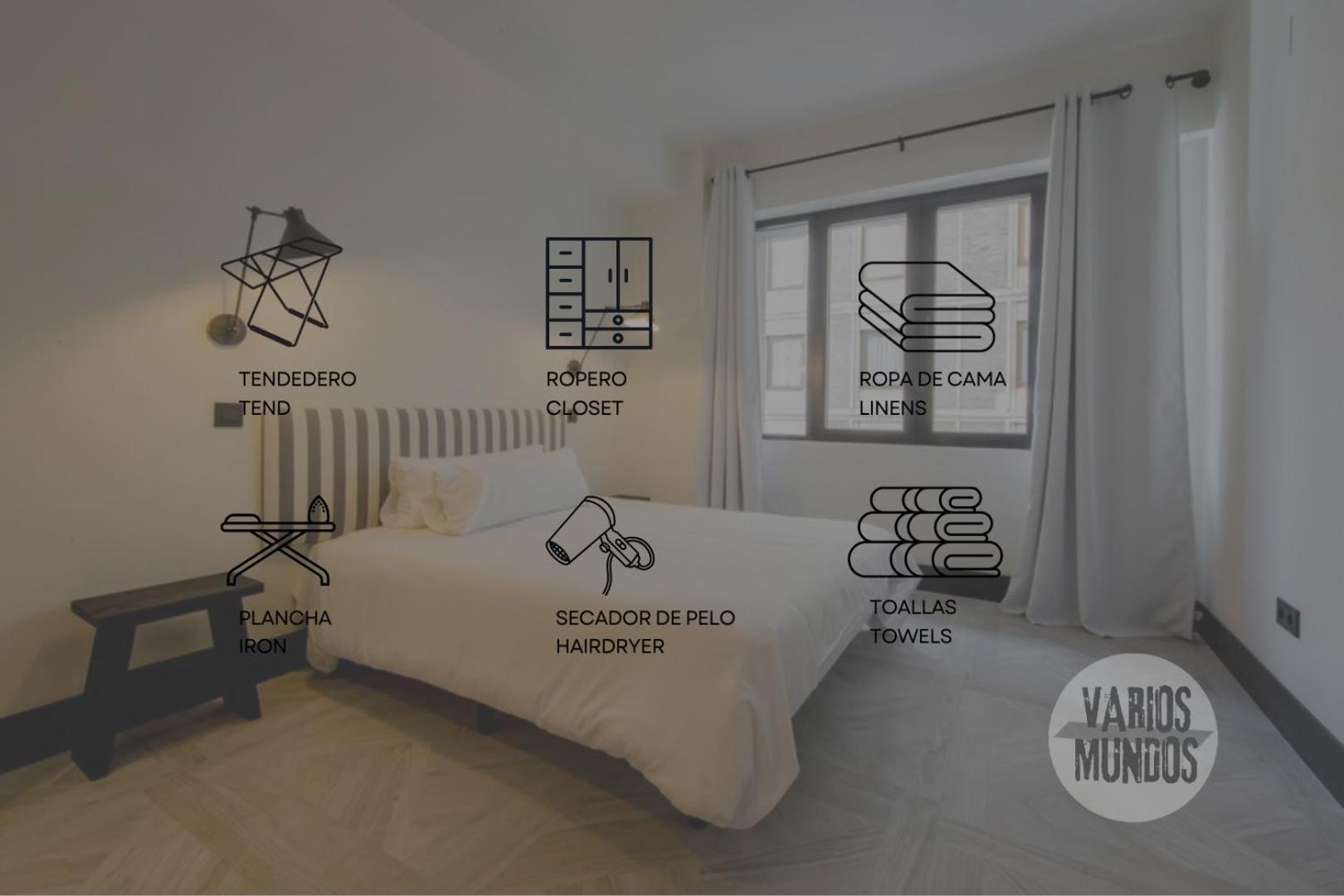 Confortable 4pax En Plaza Del Carmen-gran Via E2 * Madrid