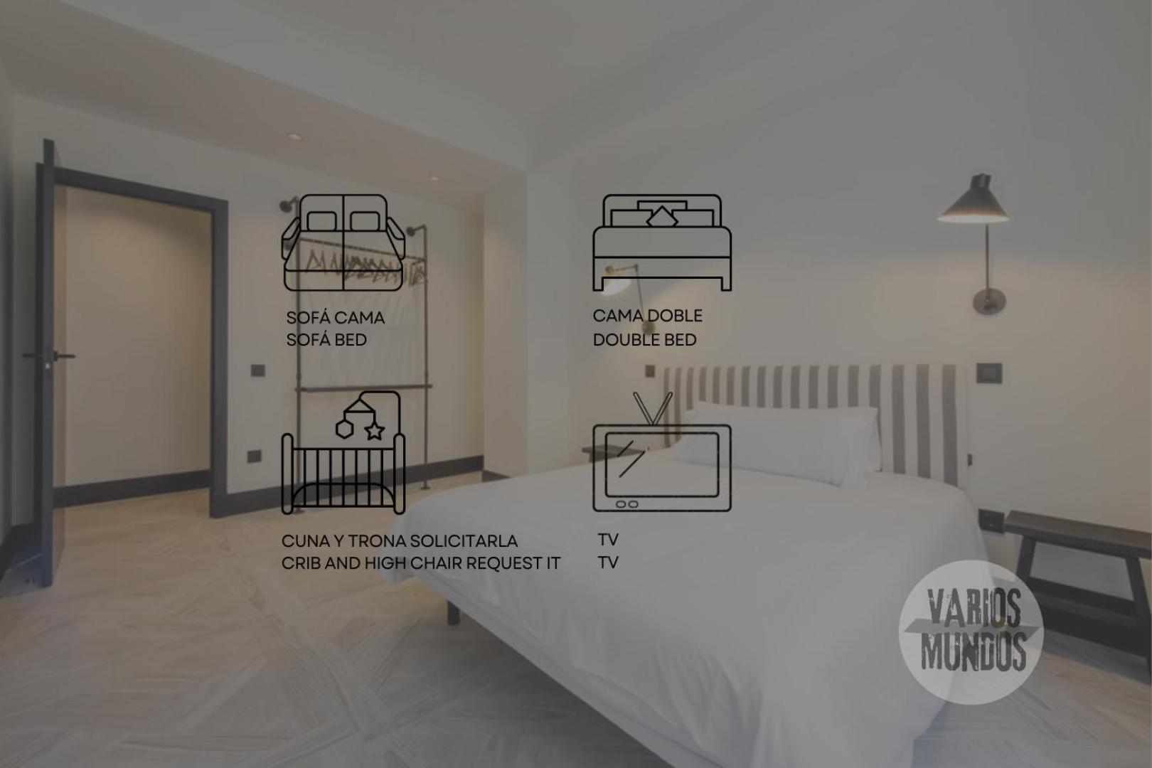 Apartamento Confortable 4pax En Plaza Del Carmen-gran Via E2 *