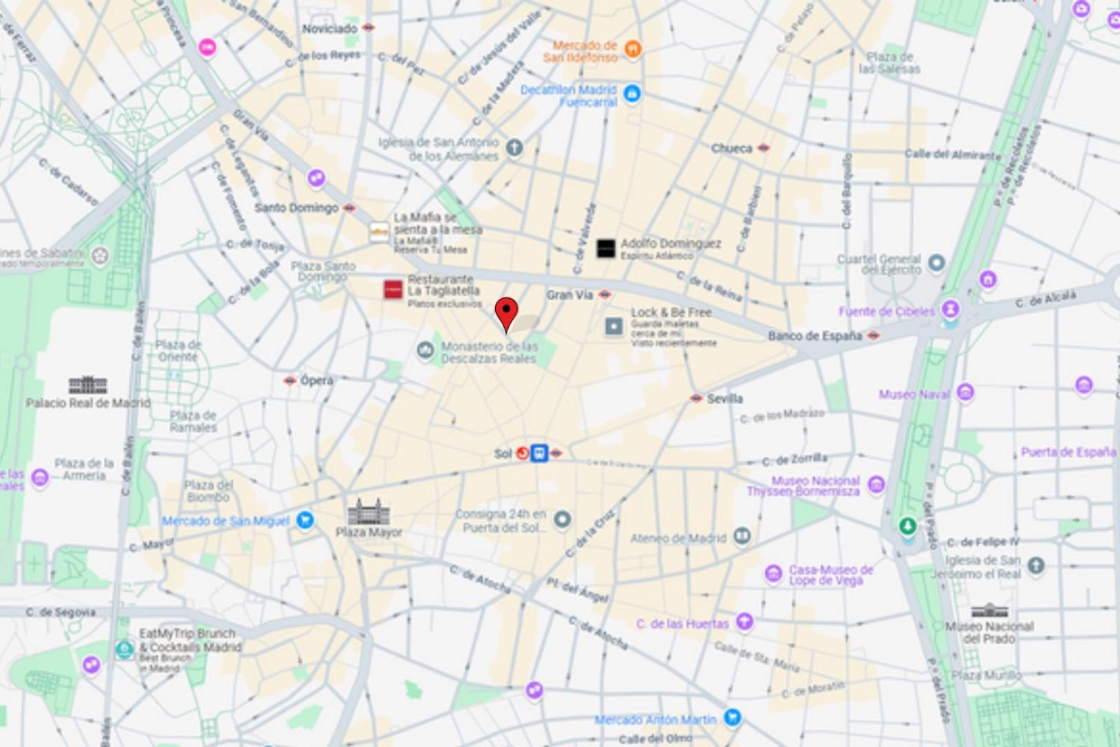 Confortable 4pax En Plaza Del Carmen-gran Via E2 Apartamento