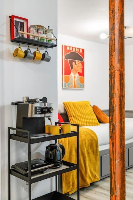 Acogedor Apto Tirso De Molina Apartment