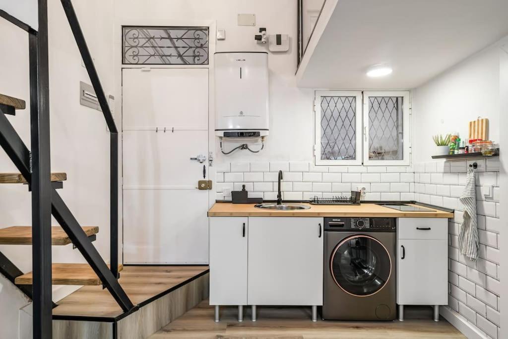 Apartment Acogedor Apto Tirso De Molina Madrid