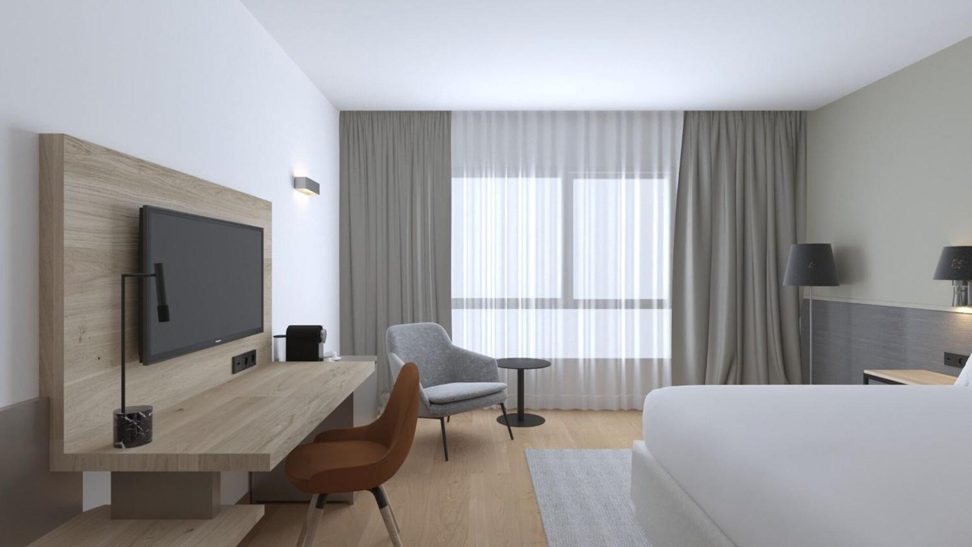 Hotel Crowne Plaza Airport Madrid