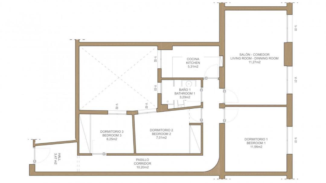 Huertas, 58 Apartment *