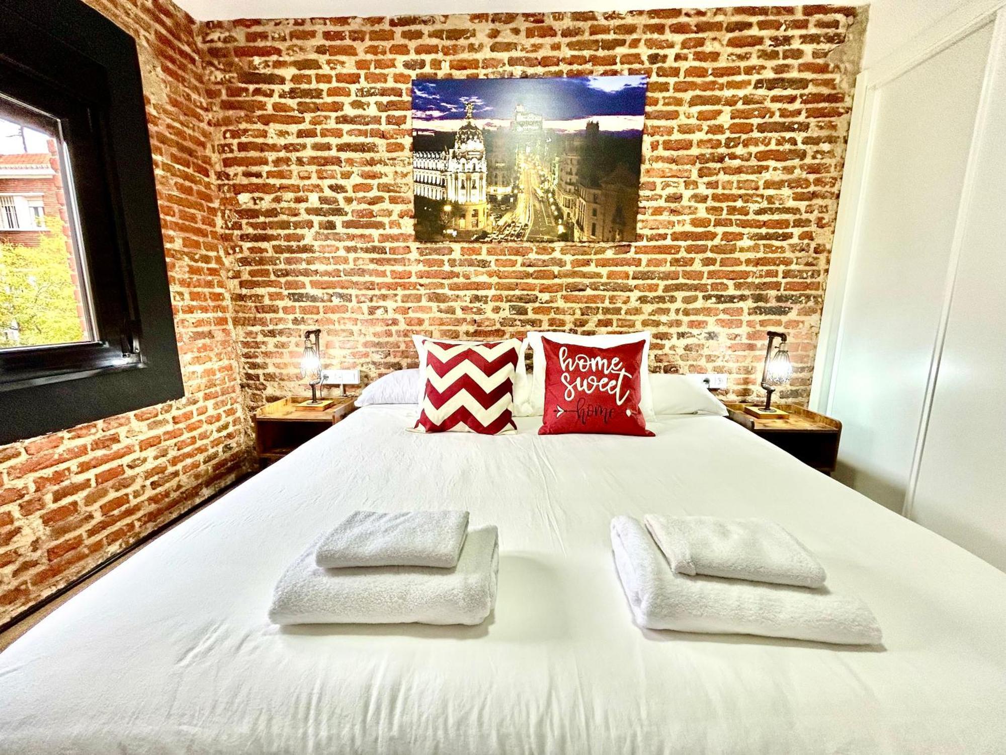 Ever House - Alcala Diva 2 Rooftop Apartamento Madrid