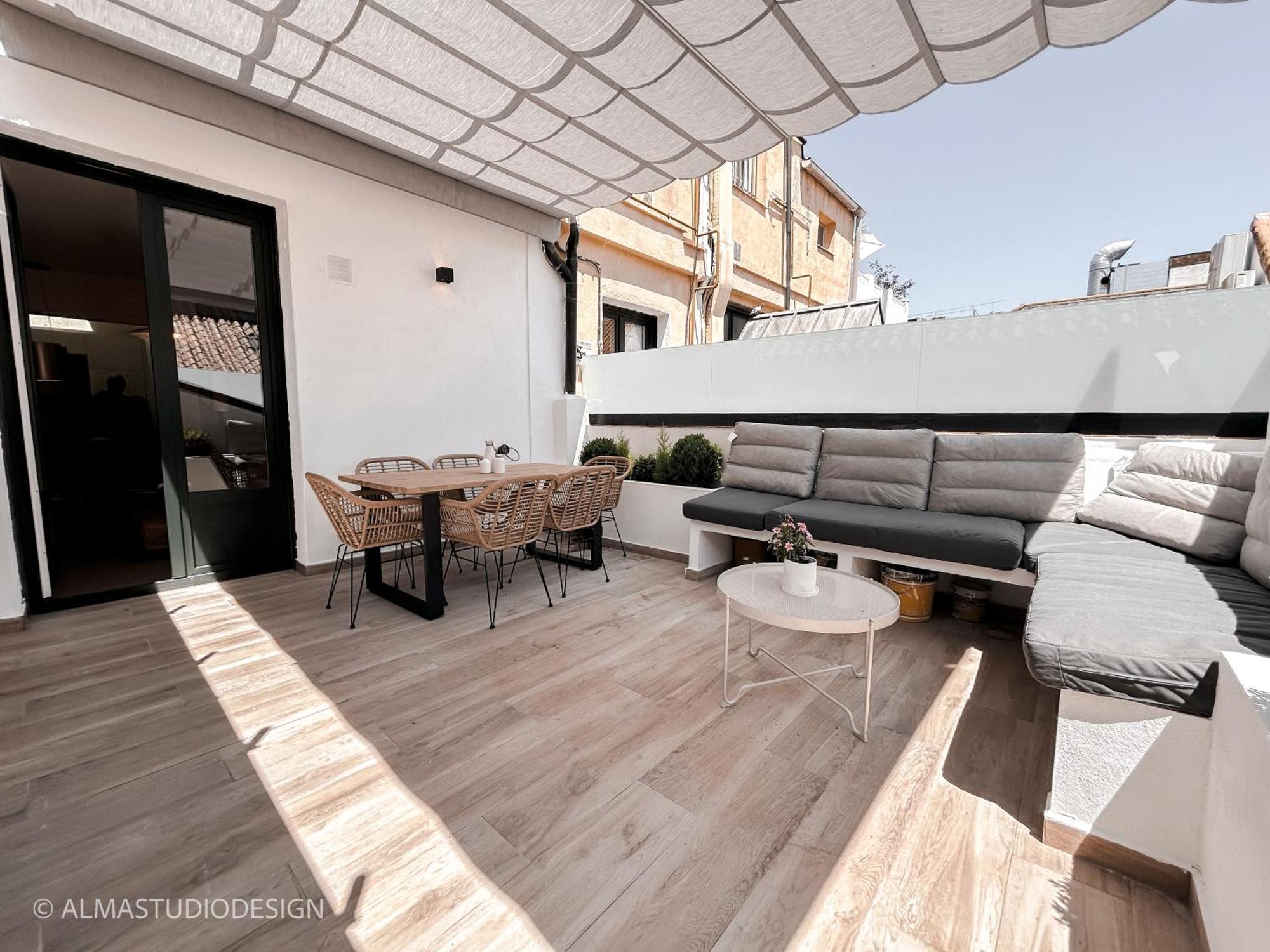ático - Loft En La C/ Fuencarral