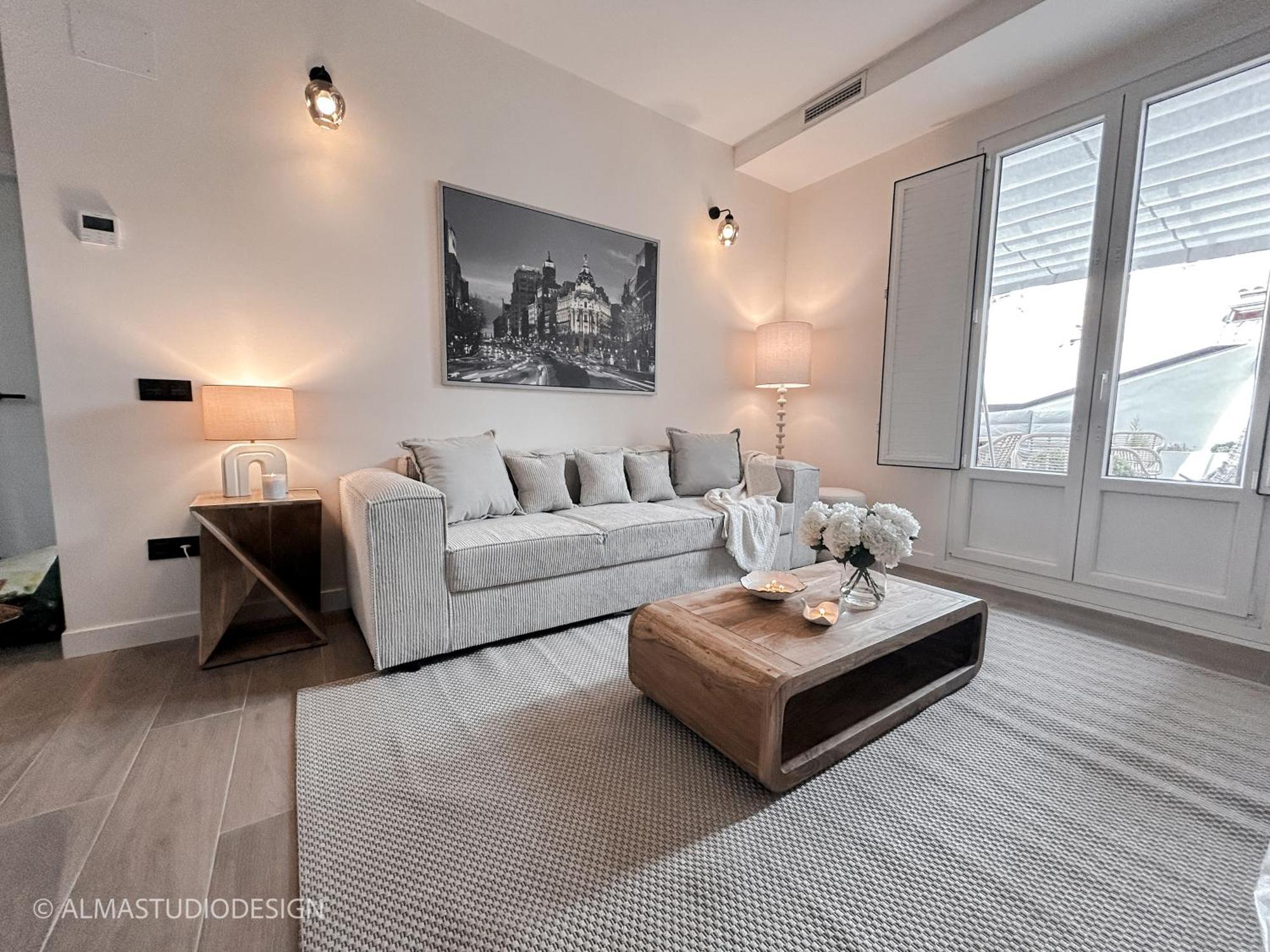 ático - Loft En La C/ Fuencarral