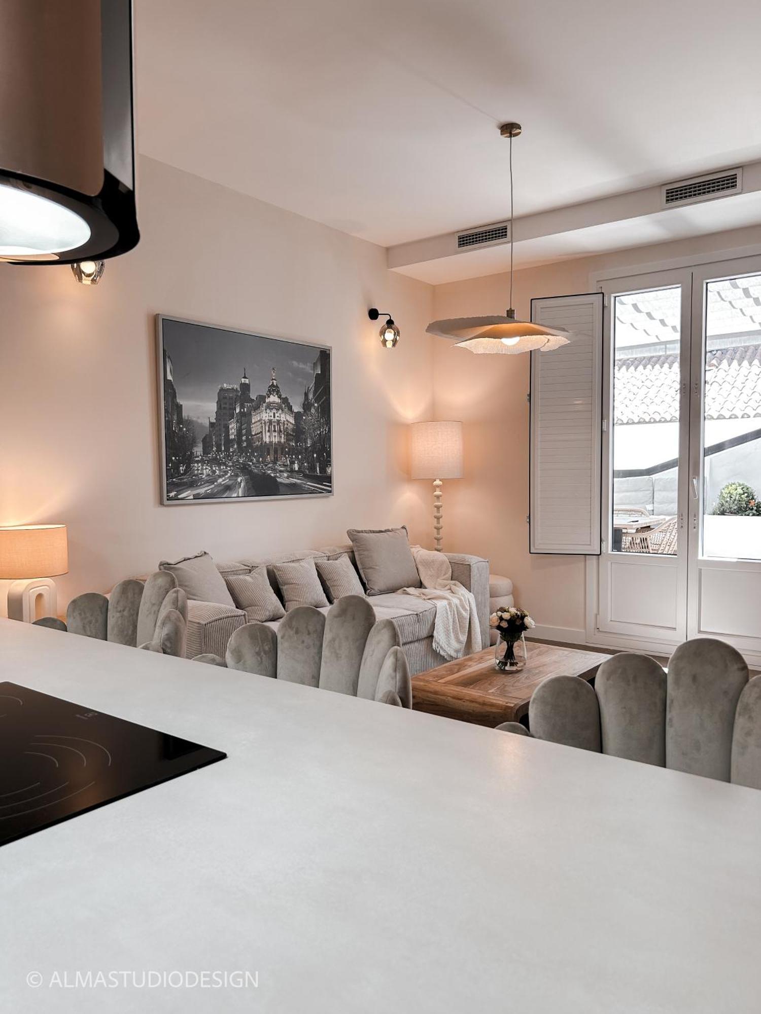 Apartamento ático - Loft En La C/ Fuencarral