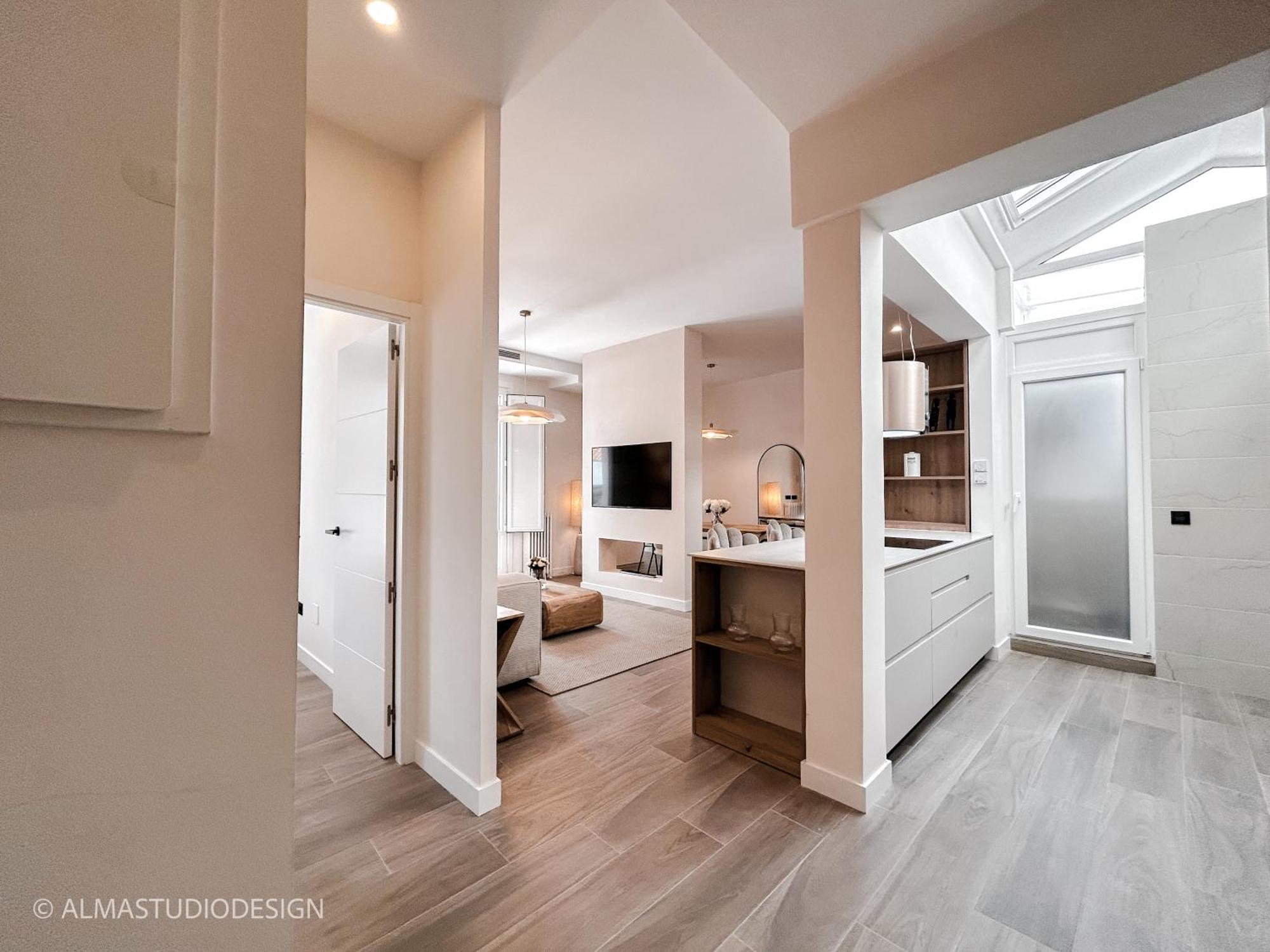 ático - Loft En La C/ Fuencarral Apartamento Madrid
