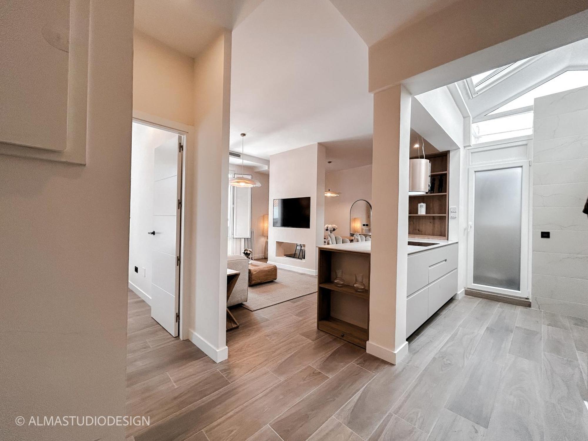ático - Loft En La C/ Fuencarral Apartamento Madrid