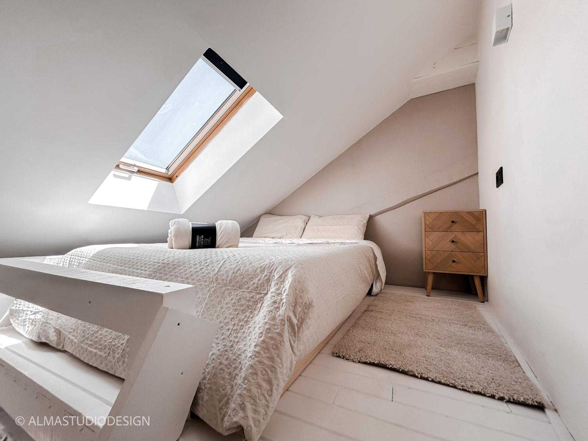 Apartamento ático - Loft En La C/ Fuencarral Madrid