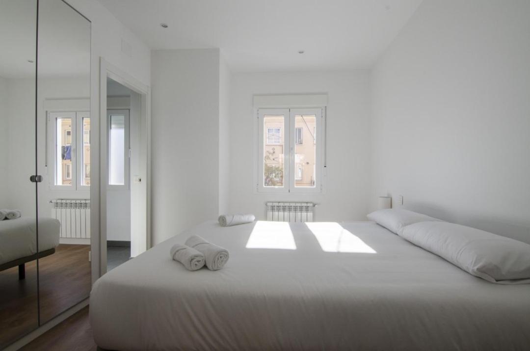 Apartamento 2 Bedrooms 2 Bathrooms Furnished - Bernabeu - Business Area With Terrace - Minty