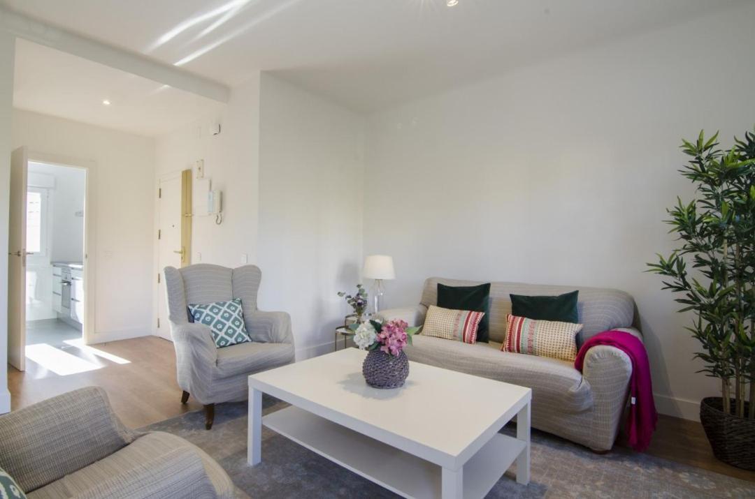 Apartamento 2 Bedrooms 2 Bathrooms Furnished - Bernabeu - Business Area With Terrace - Minty Madrid