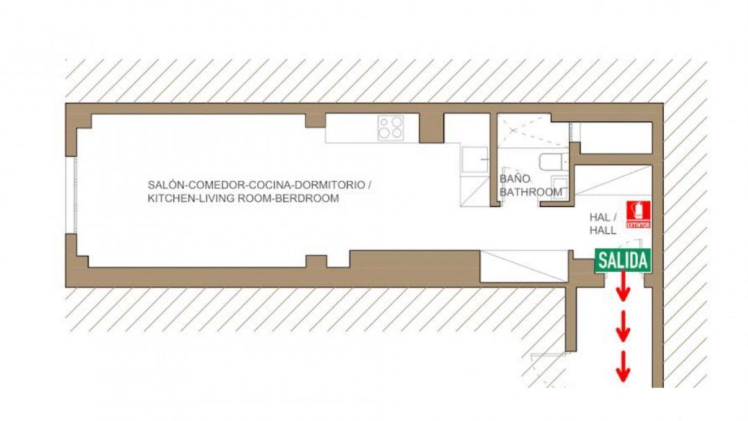 New And Cozy-studio-chueca Apartamento Madrid