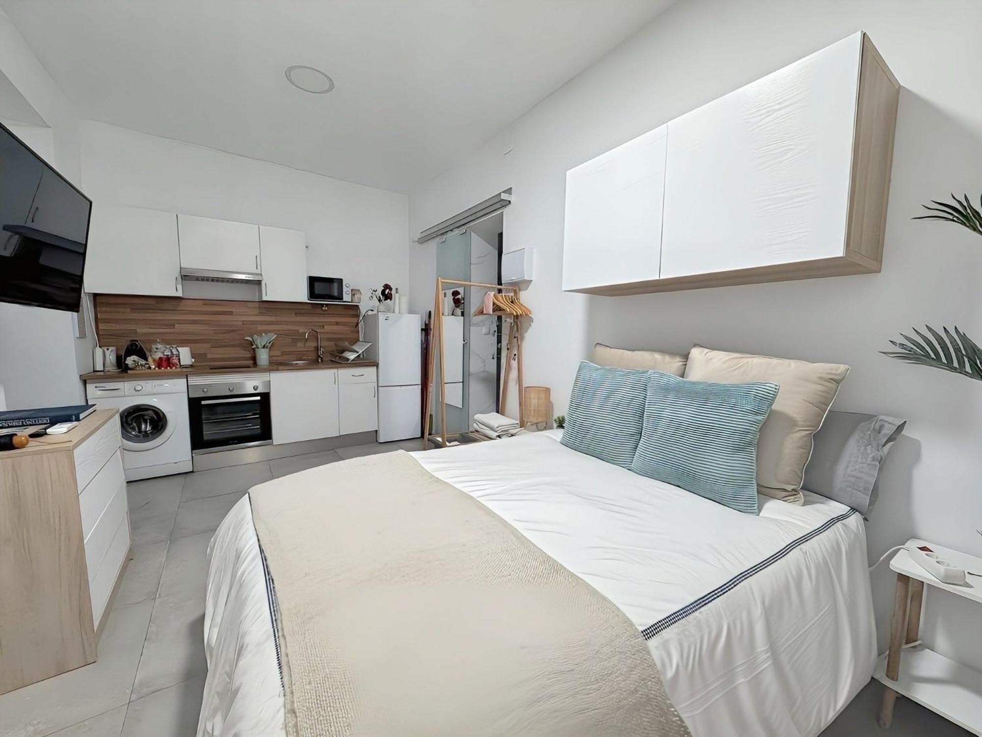 Apartamento Wm Estudio Elegante Madrid