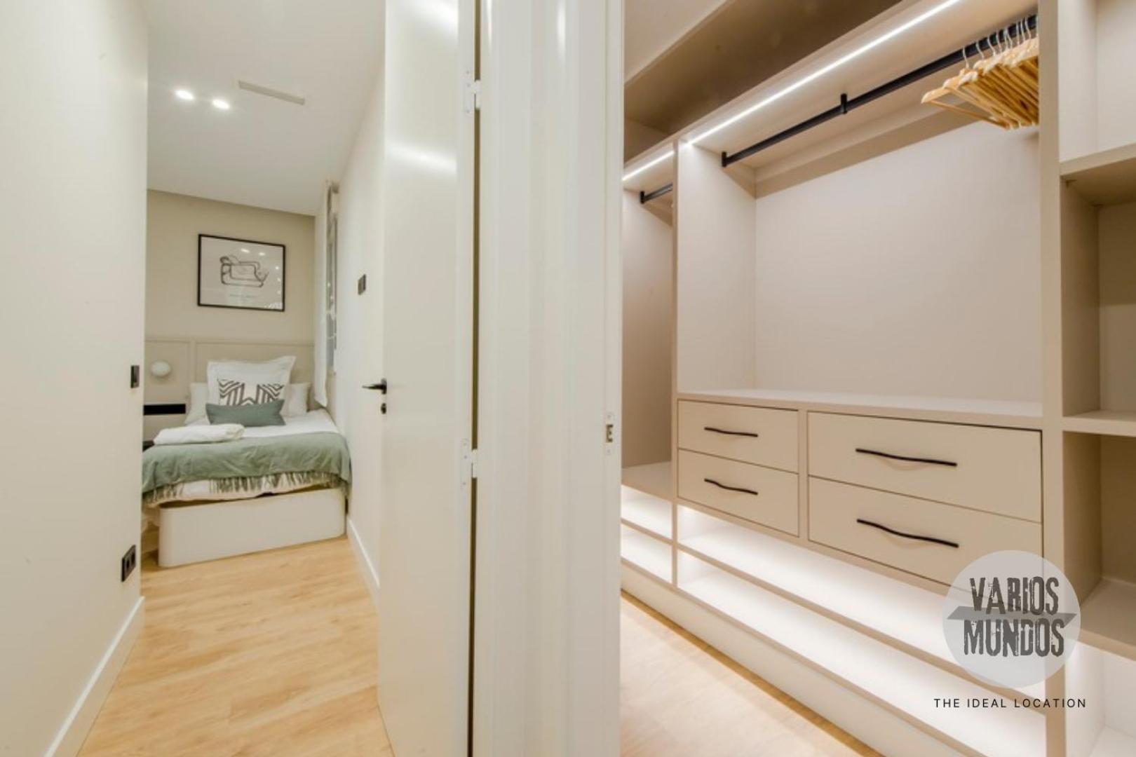 Apartamento De Diseno Y Lujo 4 Pax En Zona Retiro Madrid