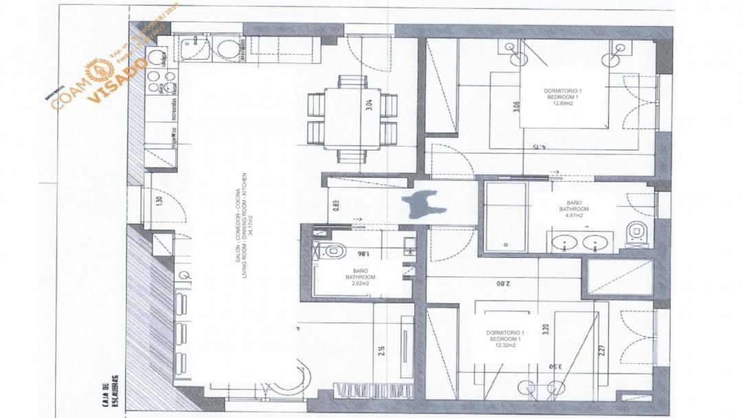 Modern And Cozy- 2 Bedrooms 2 Bathrooms- San Eugenio- Mintystay Madrid
