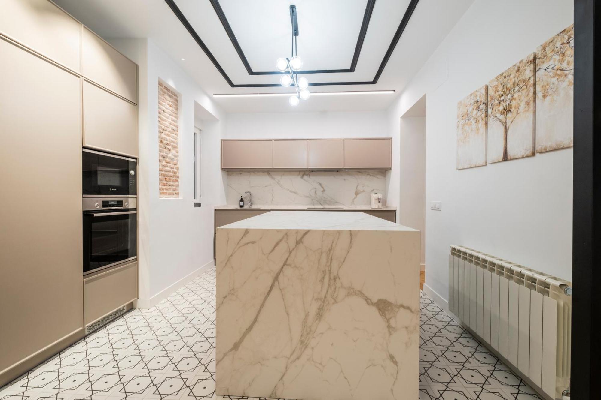 Apartamento Espectacular Piso En En La Milla De Oro *