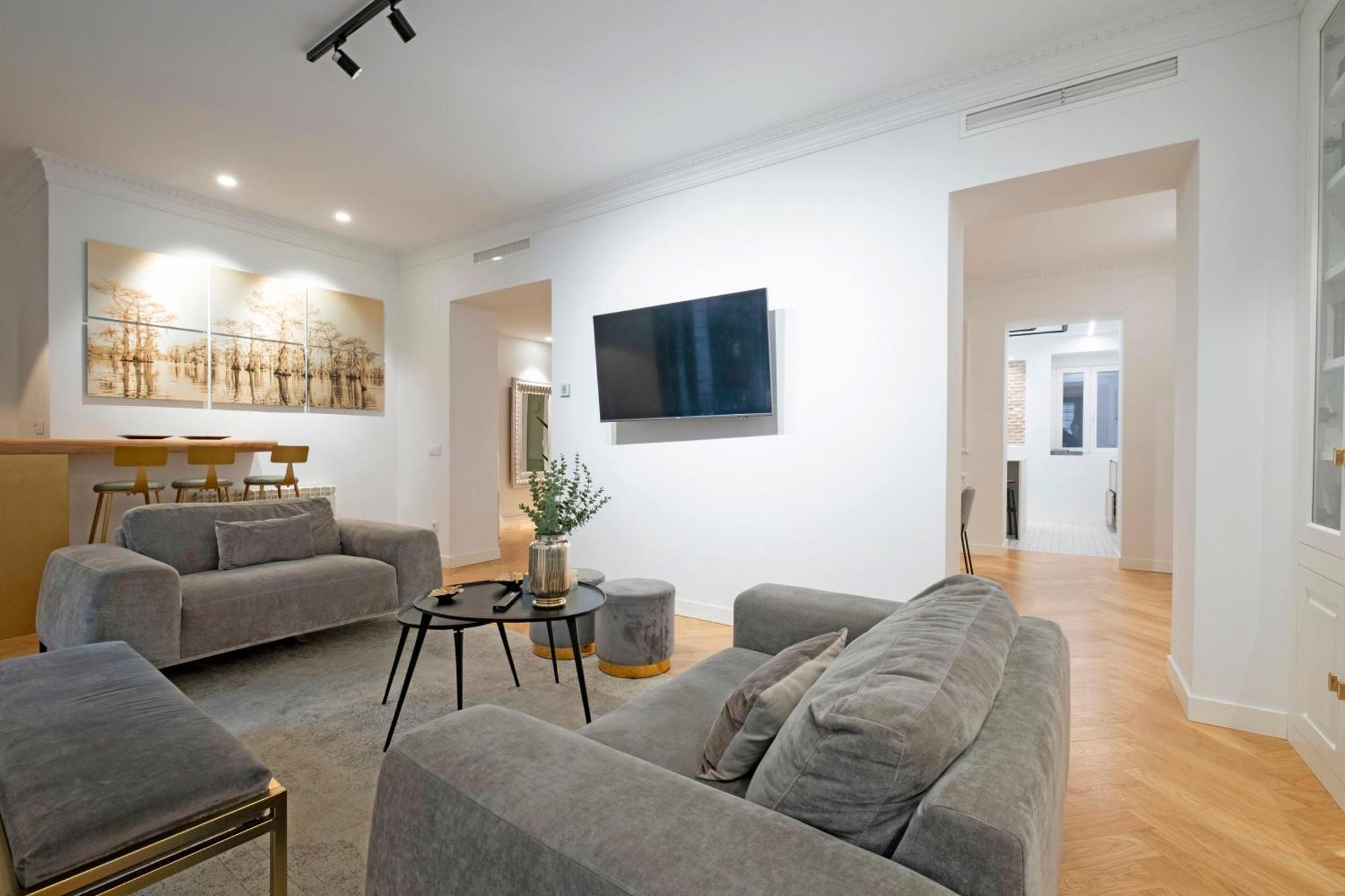 Apartamento Espectacular Piso En En La Milla De Oro *